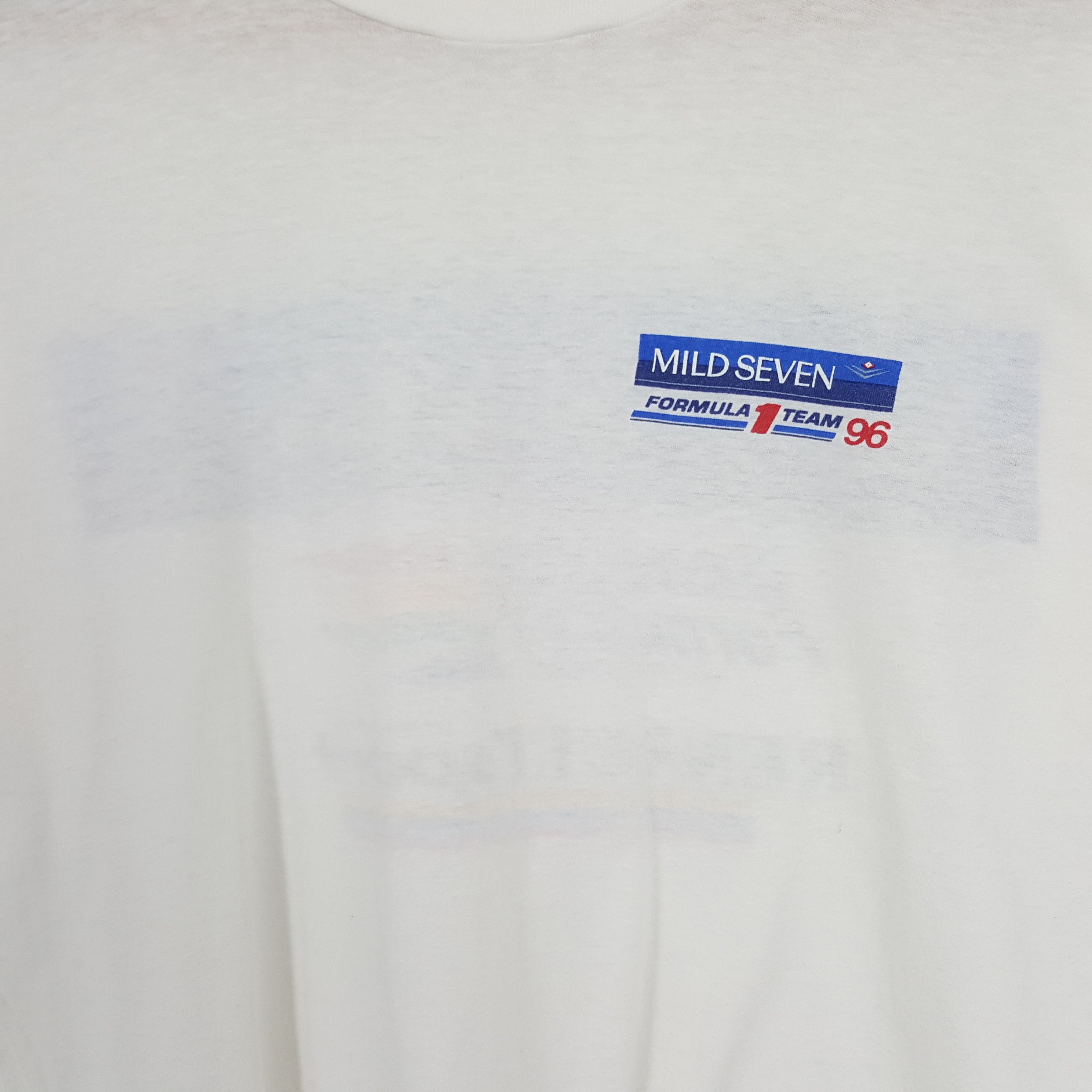 Benetton × Vintage Vintage Benetton Formula 1 Racing Team Motorsports Tshirt Size US M / EU 48-50 / 2 - 4 Thumbnail