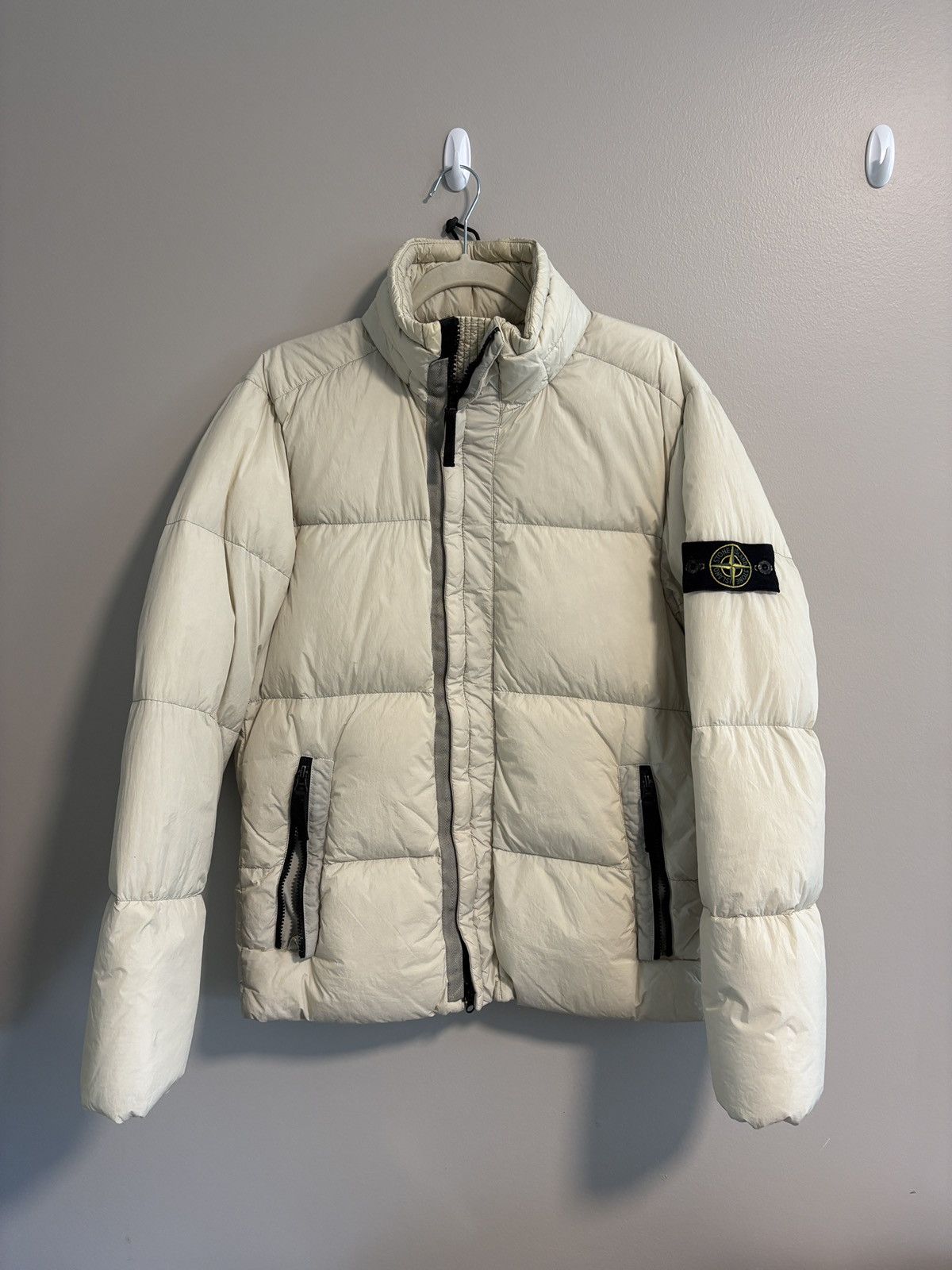 Stone Island Garment Dyed Down | Grailed