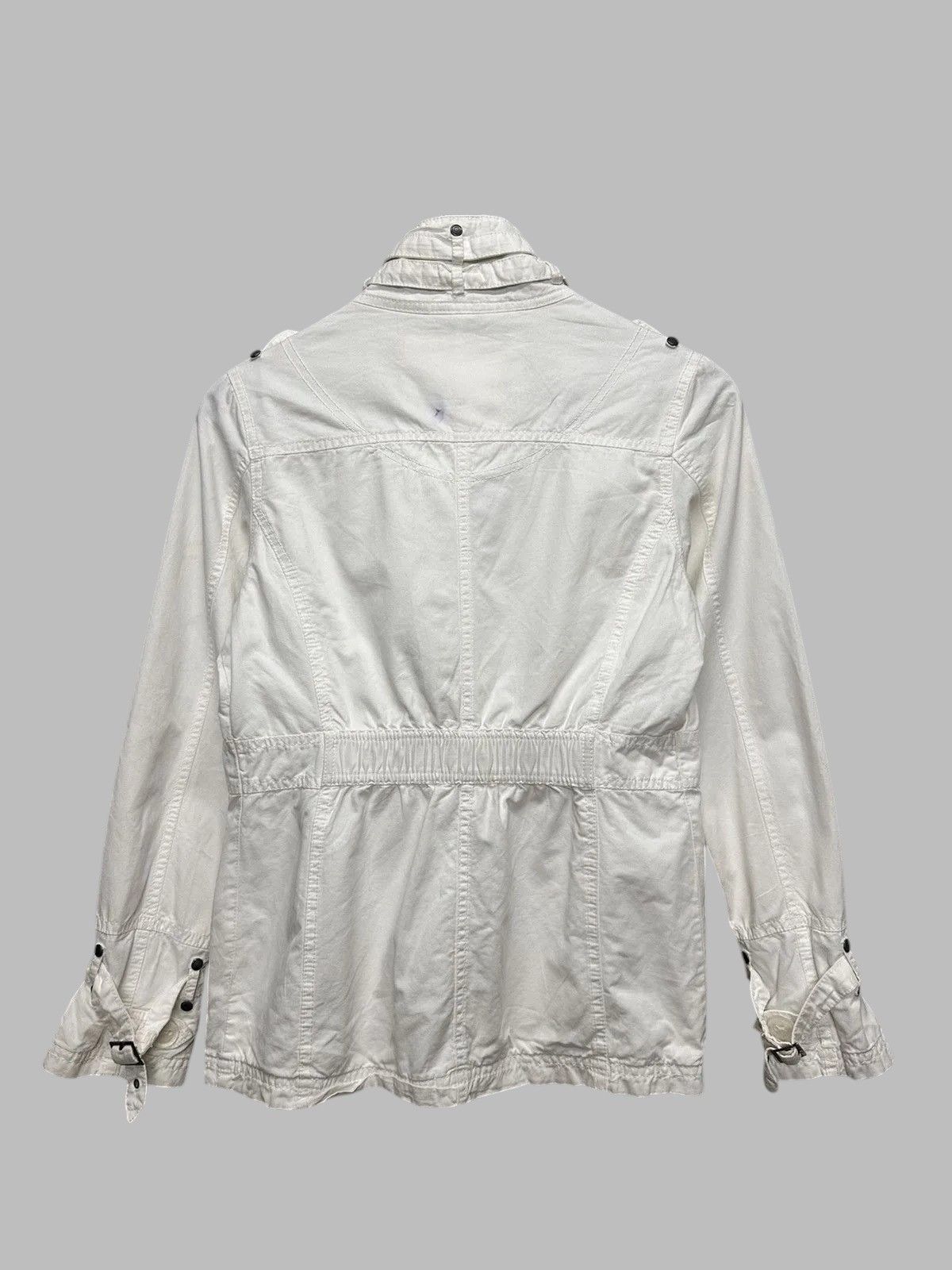 Hysteric Glamour Ifsixwasnine Jacket White Japan Fur Goa Tornado Style Size S / US 4 / IT 40 - 7 Thumbnail