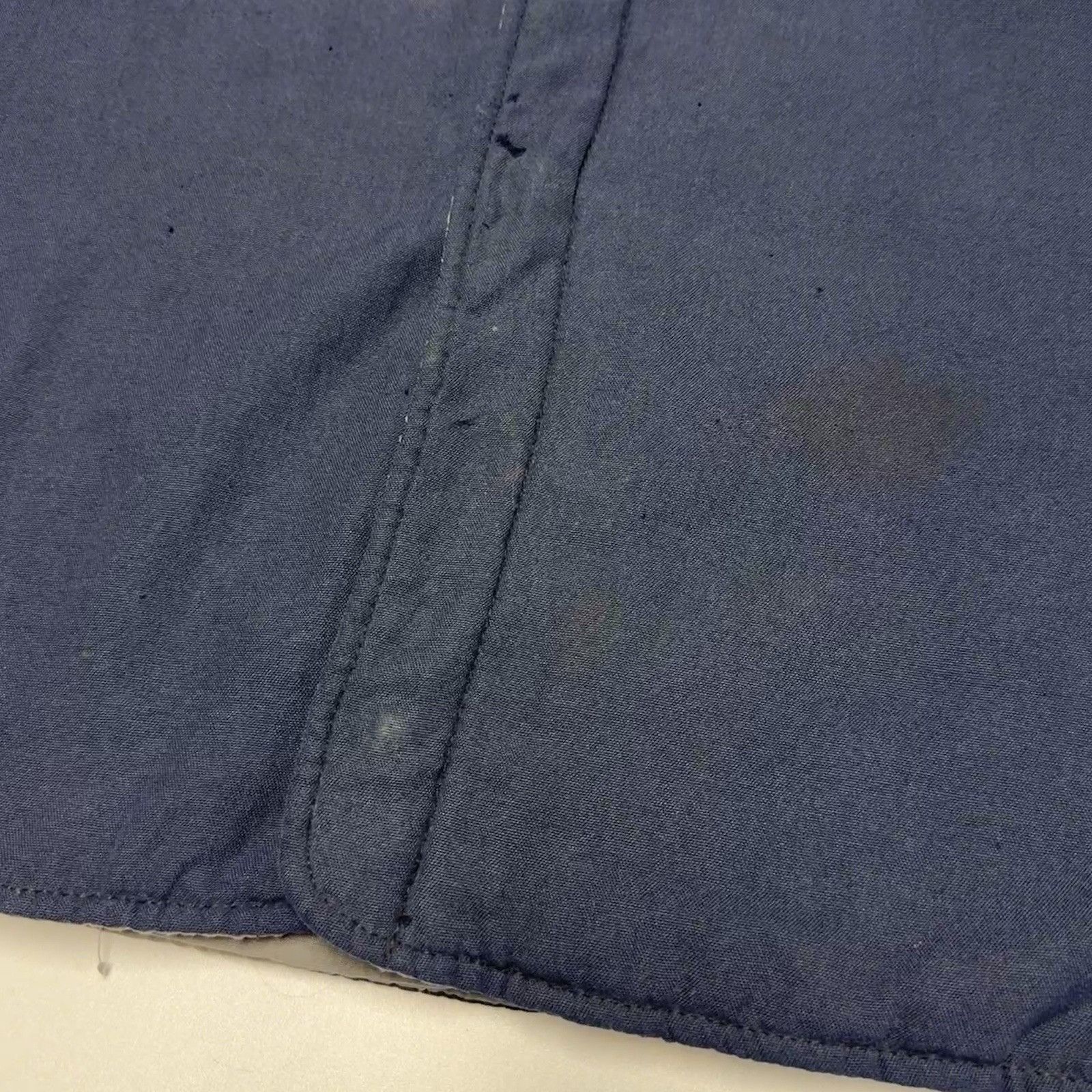 Bulwark Vintage 90s Bulwark Workwear Jacket Mens XL Blue Quilted (25 Size US XL / EU 56 / 4 - 7 Thumbnail
