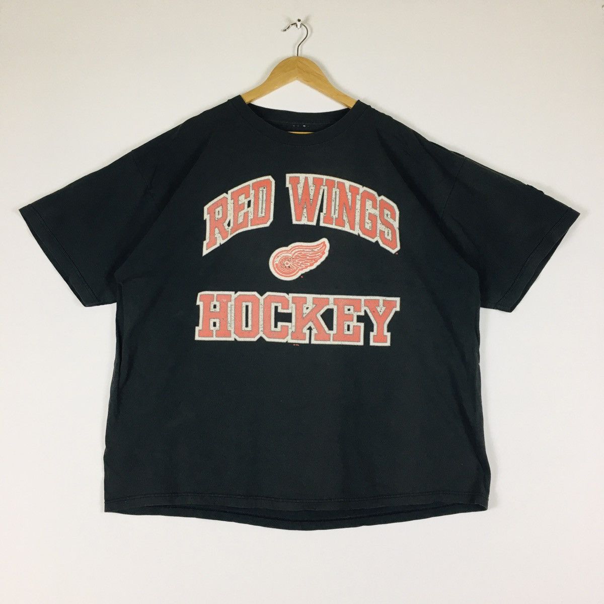 Red Wing Vintage Detroit Red Wings Hockey Club Size US XL / EU 56 / 4 - 1 Thumbnail