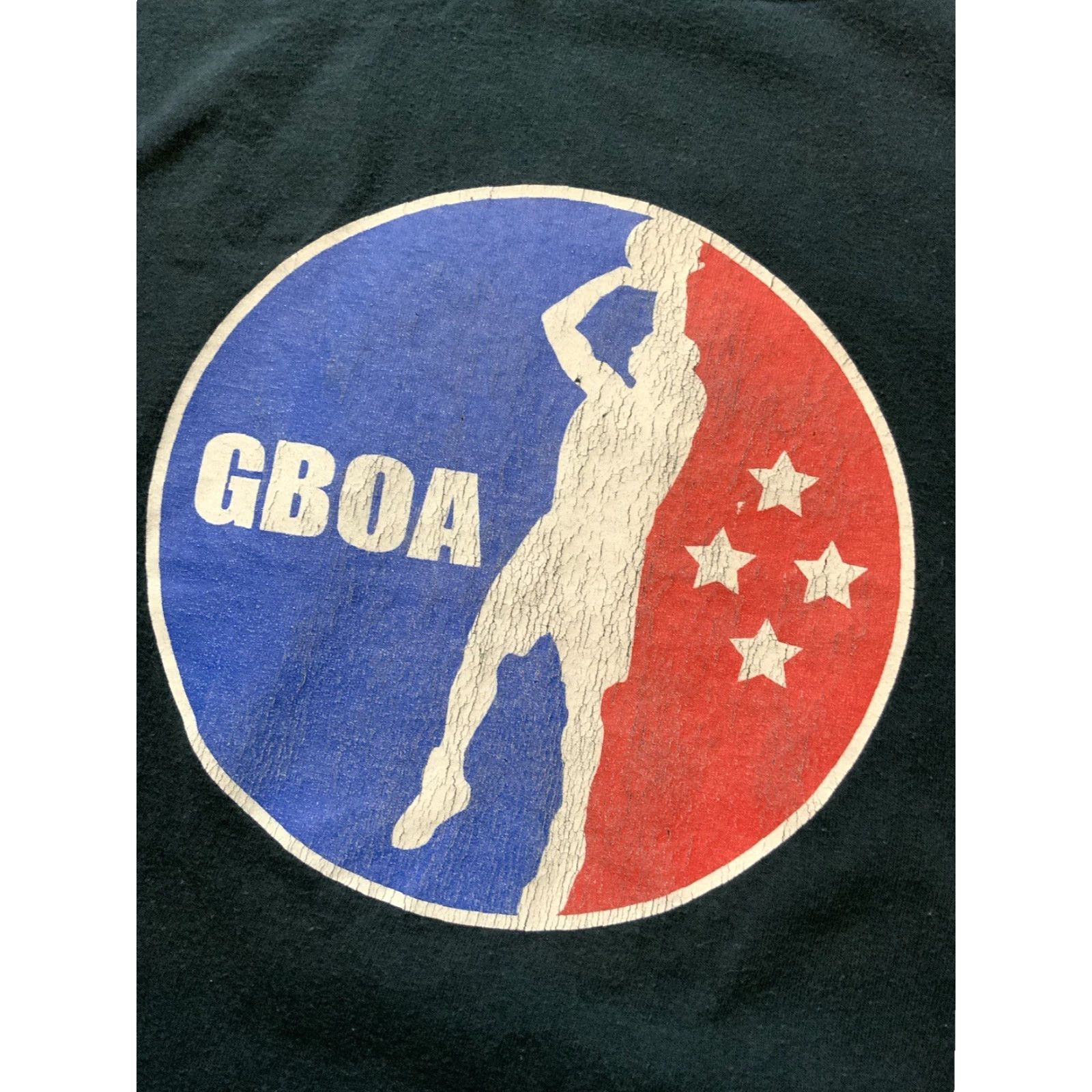 Gildan GBOA T-Shirt Sz. XL Grassroots Basketball Of America AAU Travel Hoops Tournament Size US XL / EU 56 / 4 - 6 Thumbnail