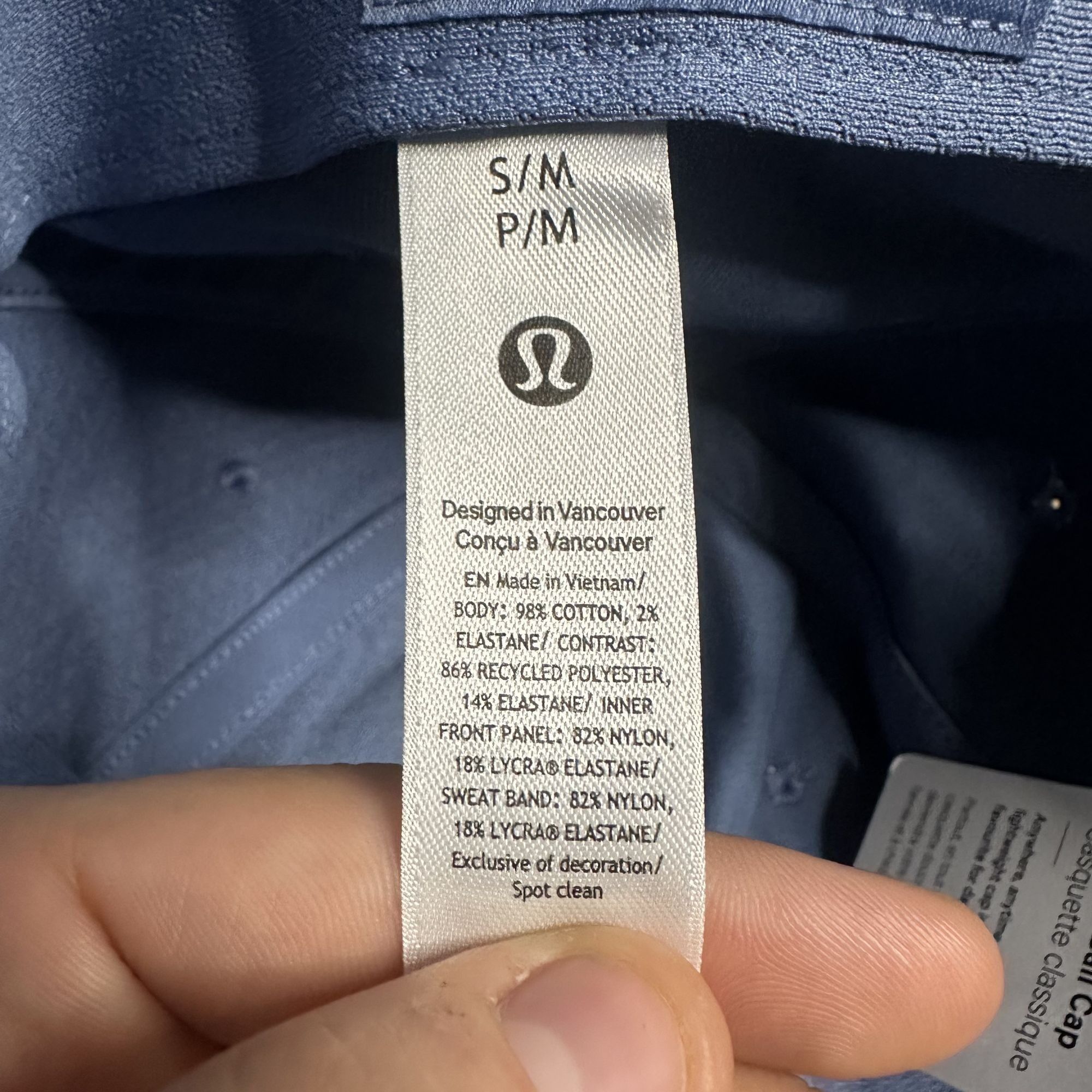 Lululemon Lululemon Classic Ball Cap Adjustable Hat NWT S/M (OASB) Size ONE SIZE - 9 Thumbnail