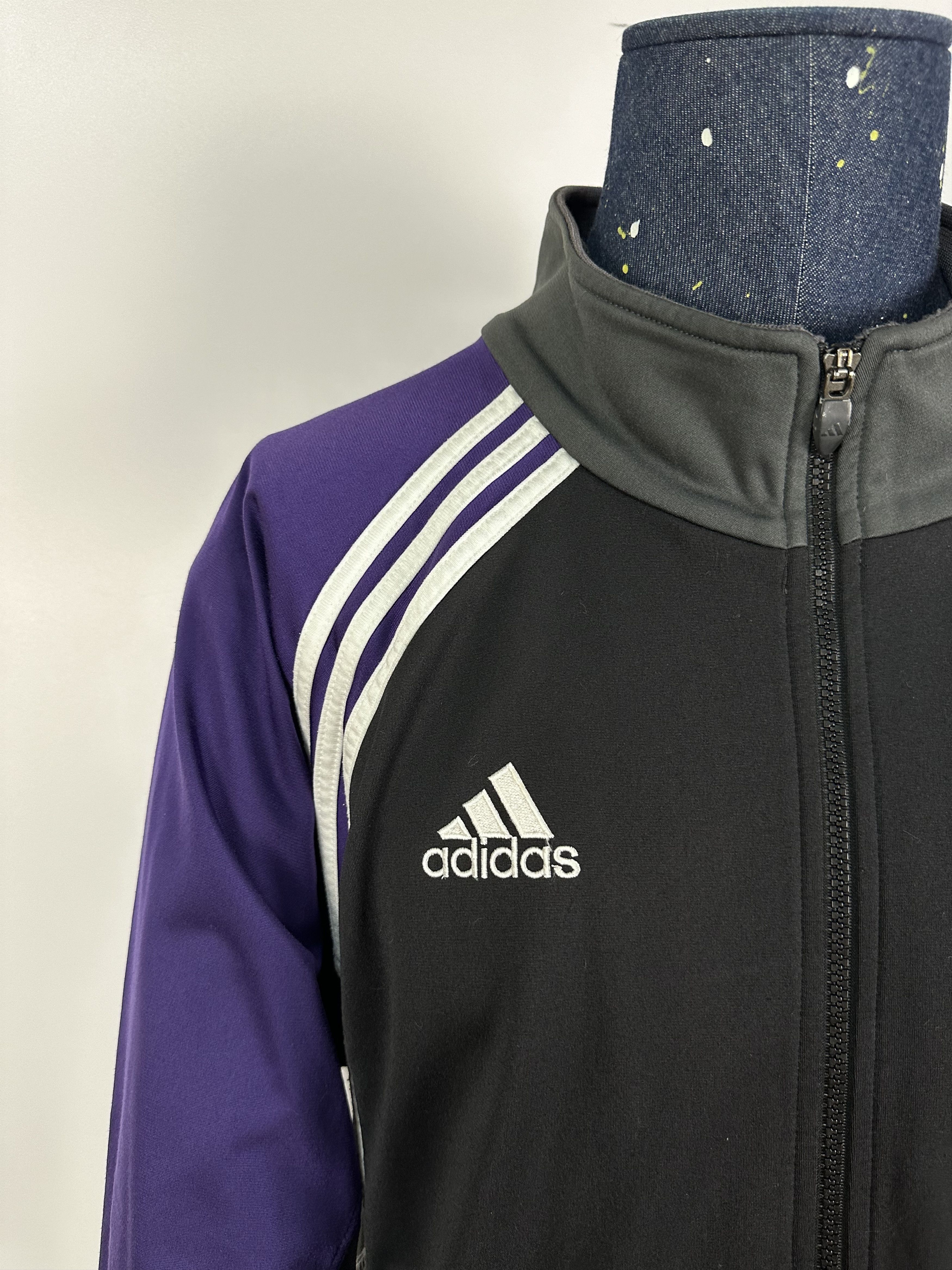 Adidas × Vintage ANDERLECHT 2000 2001 FOOTBALL SOCCER TRACK JACKET ADIDAS Size US XL / EU 56 / 4 - 4 Thumbnail