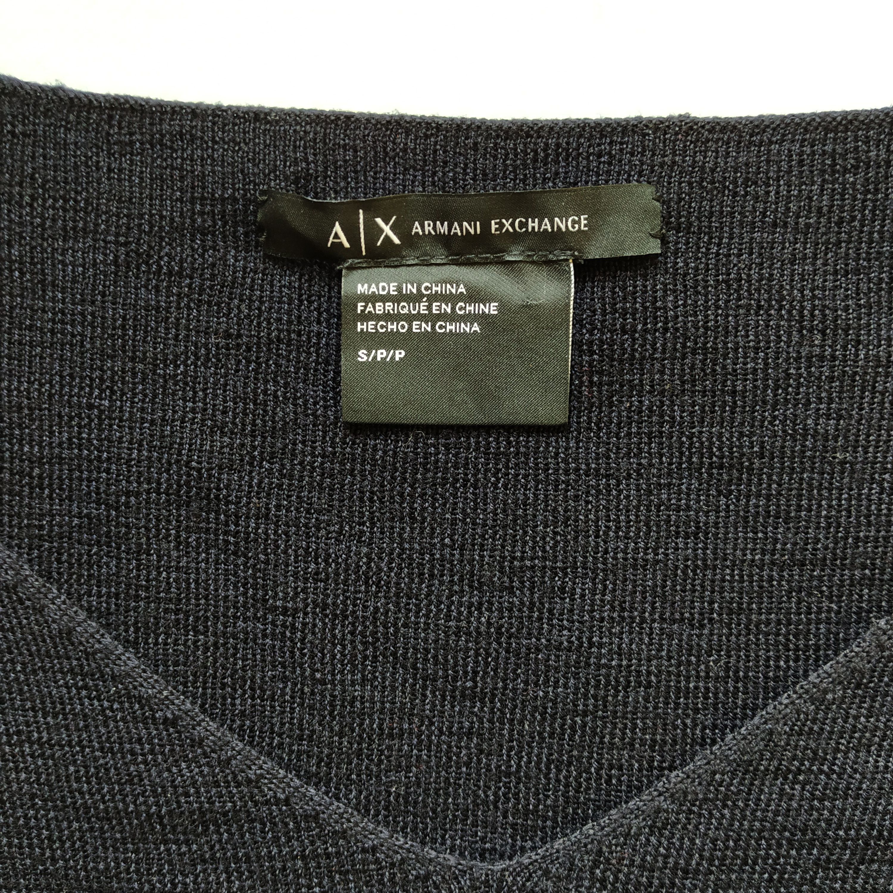 Armani Exchange Armani Exchange A|X merino wool blouse Size M / US 6-8 / IT 42-44 - 3 Thumbnail