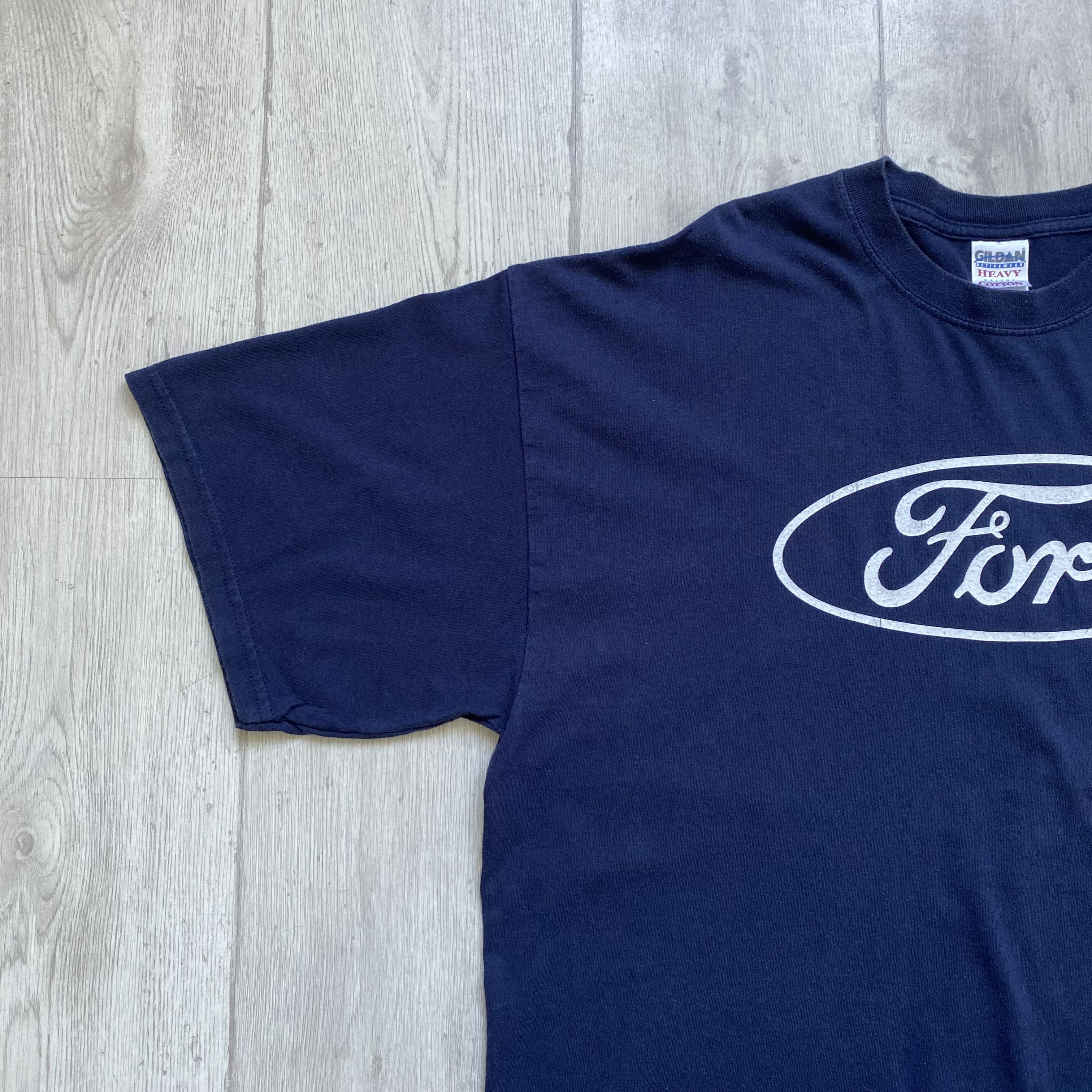 Ford 🚗 Vintage Racing Ford Tee Center Logo F1 Ferrari Monster Size US XXL / EU 58 / 5 - 5 Thumbnail