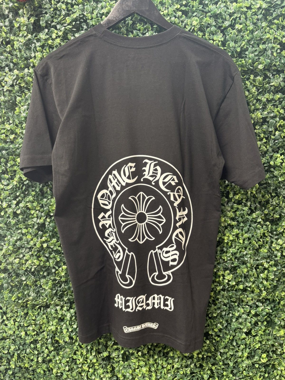 Chrome Hearts Chrome Hearts Miami Exclusive Short Sleeve Black Size US L / EU 52-54 / 3 - 1 Thumbnail