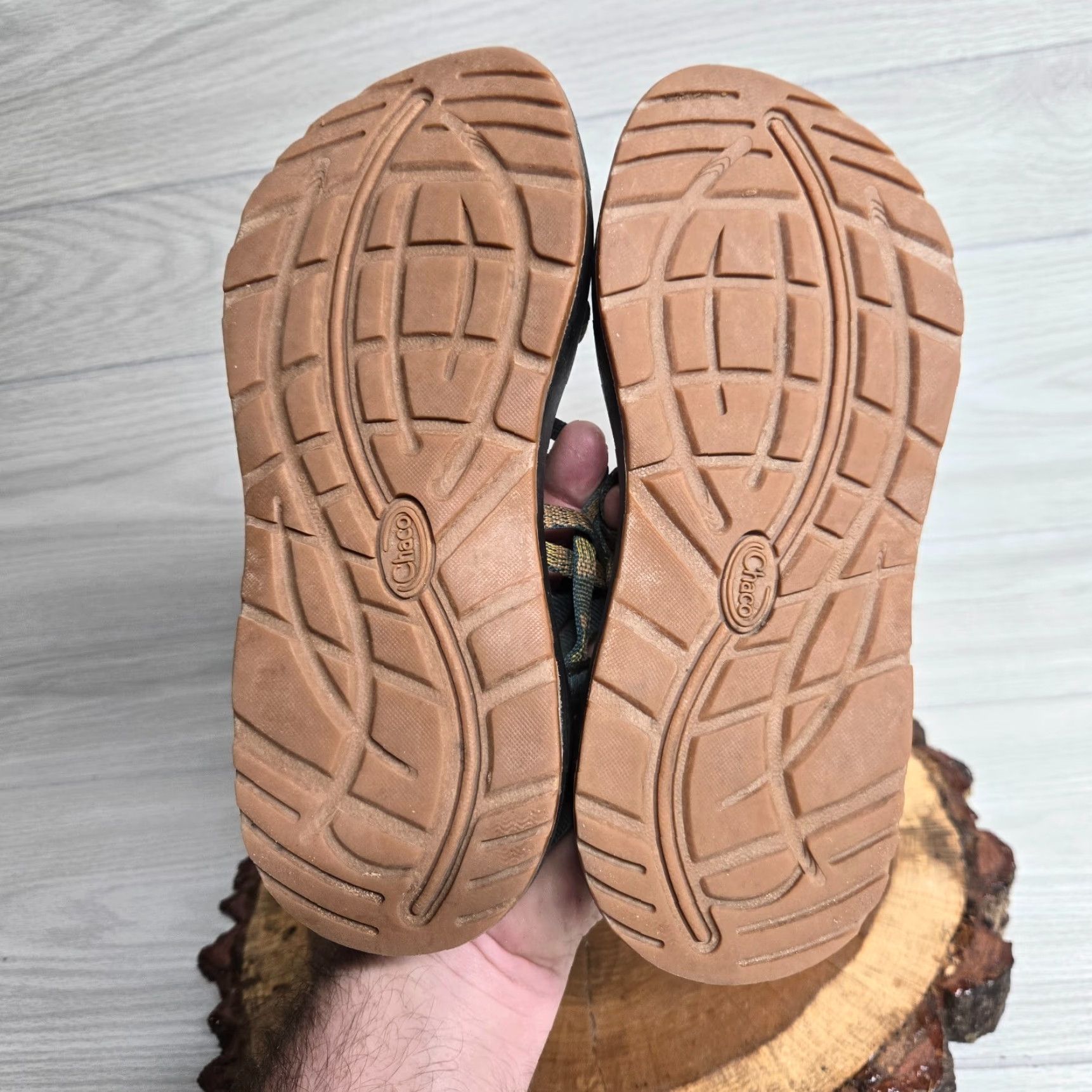 Chaco Vintage Chaco Z/Cloud X2 Women's Strappy Sandals Activewear Casual Summer Green/Multi Size 6 Size US 6 / IT 36 - 6 Thumbnail