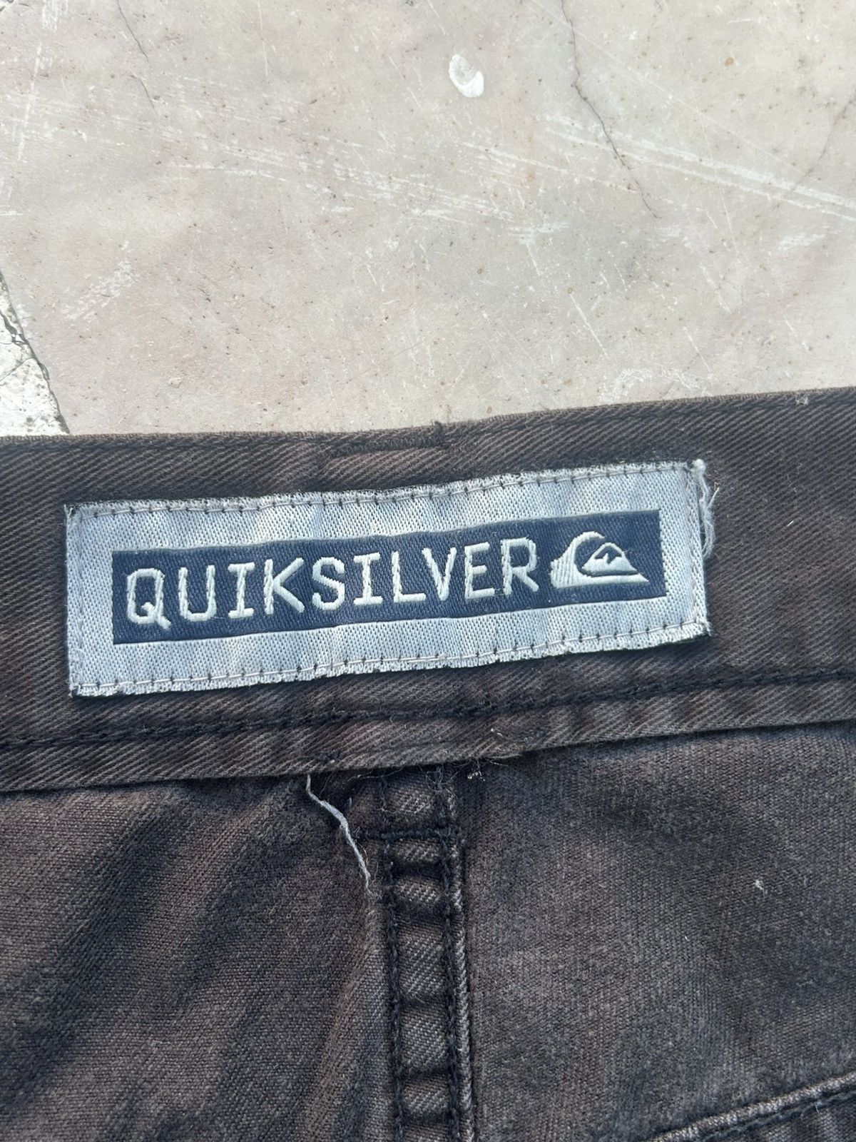 Quiksilver Quiksilver Faded Black Shorts Size US 34 / EU 50 - 9 Thumbnail