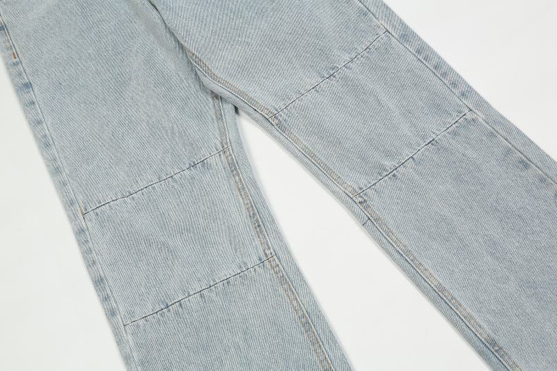 Japanese Brand × Vintage High street functional casual distressed flared ripped jeans Size US 32 / EU 48 - 4 Thumbnail