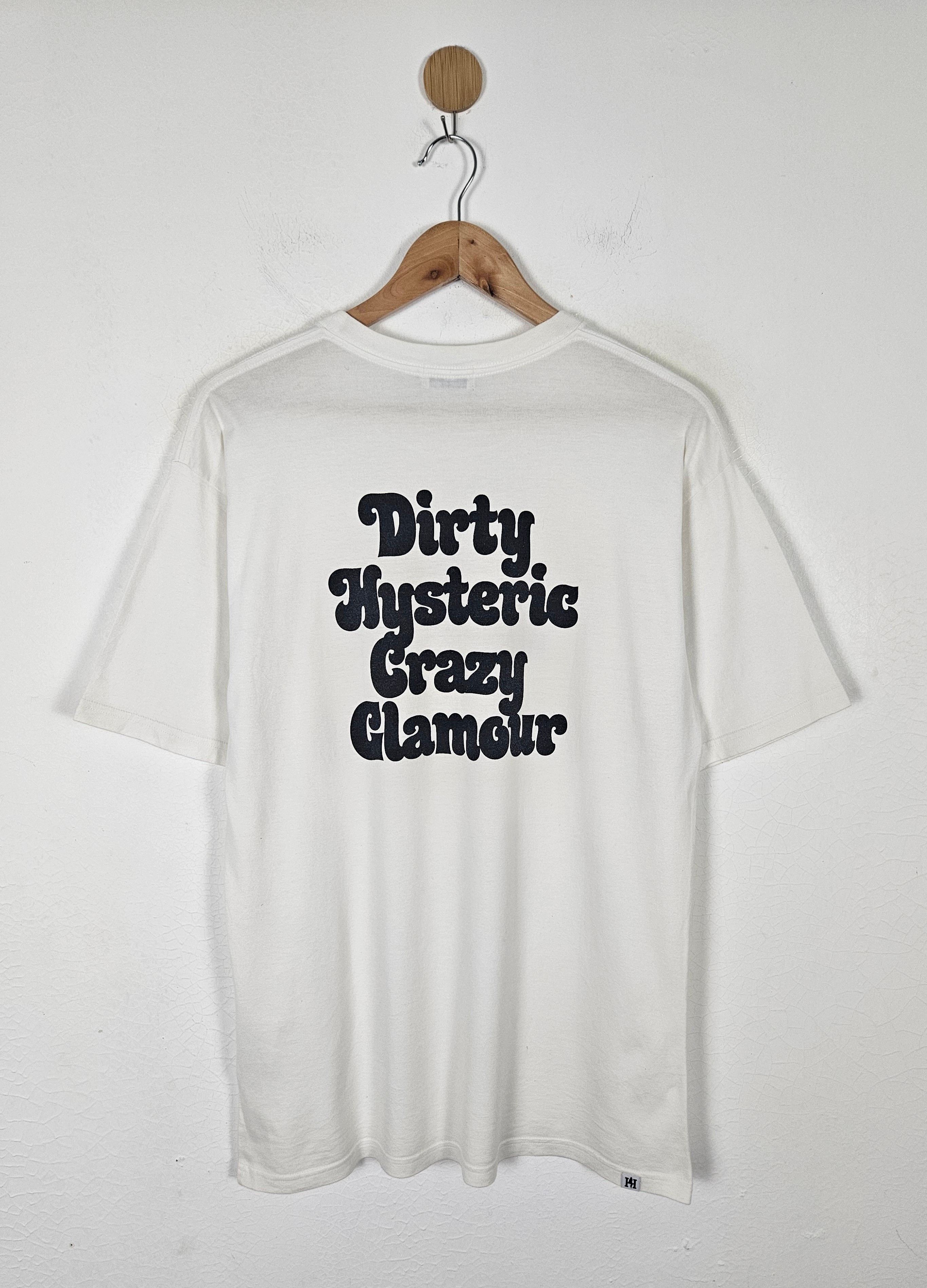 Hysteric Glamour Hysteric Glamour Dirty Crazy shirt Size US M / EU 48-50 / 2 - 2 Thumbnail