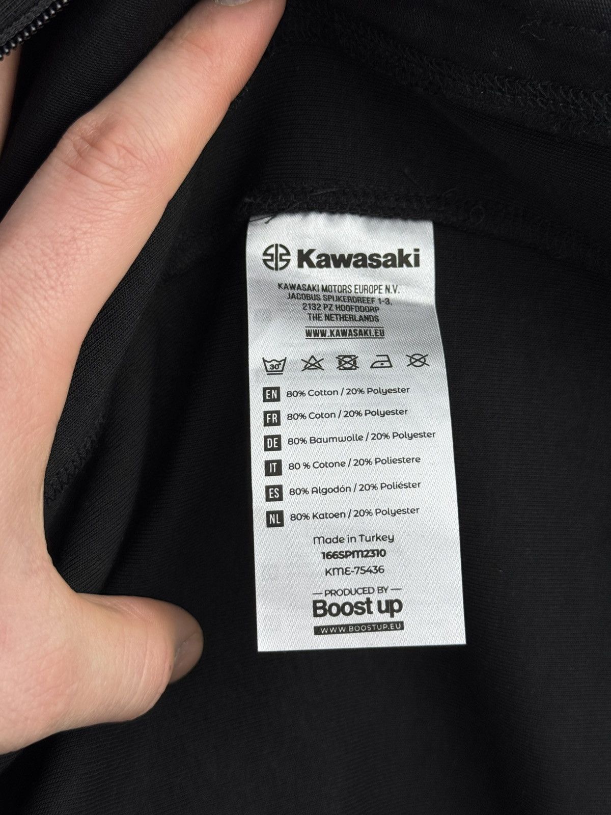 Japanese Brand NLA Team Green Kawasaki Japan 24🇯🇵 Full Zip Track Top Jacket Size US M / EU 48-50 / 2 - 9 Thumbnail