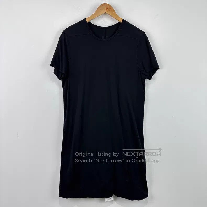 Rick Owens Rick Owens Double-layer mid-length short sleeve Size US L / EU 52-54 / 3 - 1 Thumbnail