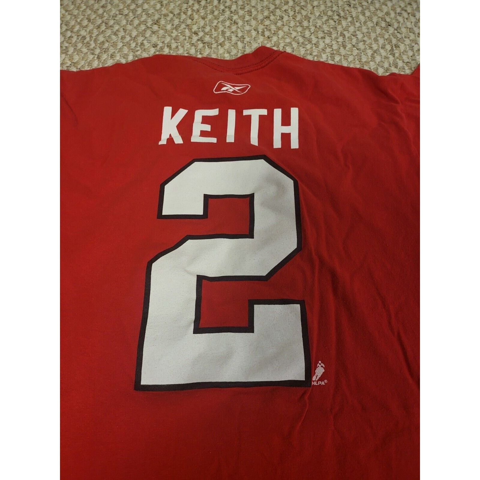 Reebok Chicago Blackhawks Reebok Duncan Keith Stadium Series Size US XL / EU 56 / 4 - 3 Thumbnail