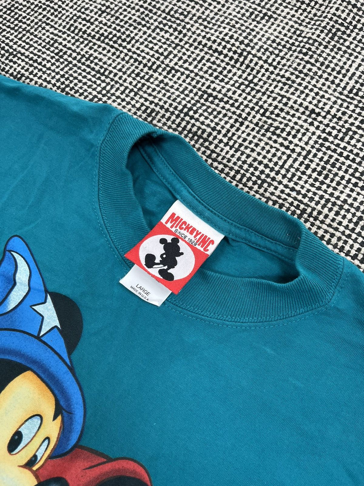 Disney × Vintage ➕ vintage 90s Walt disney world made in usa t-shirt Size US L / EU 52-54 / 3 - 3 Thumbnail