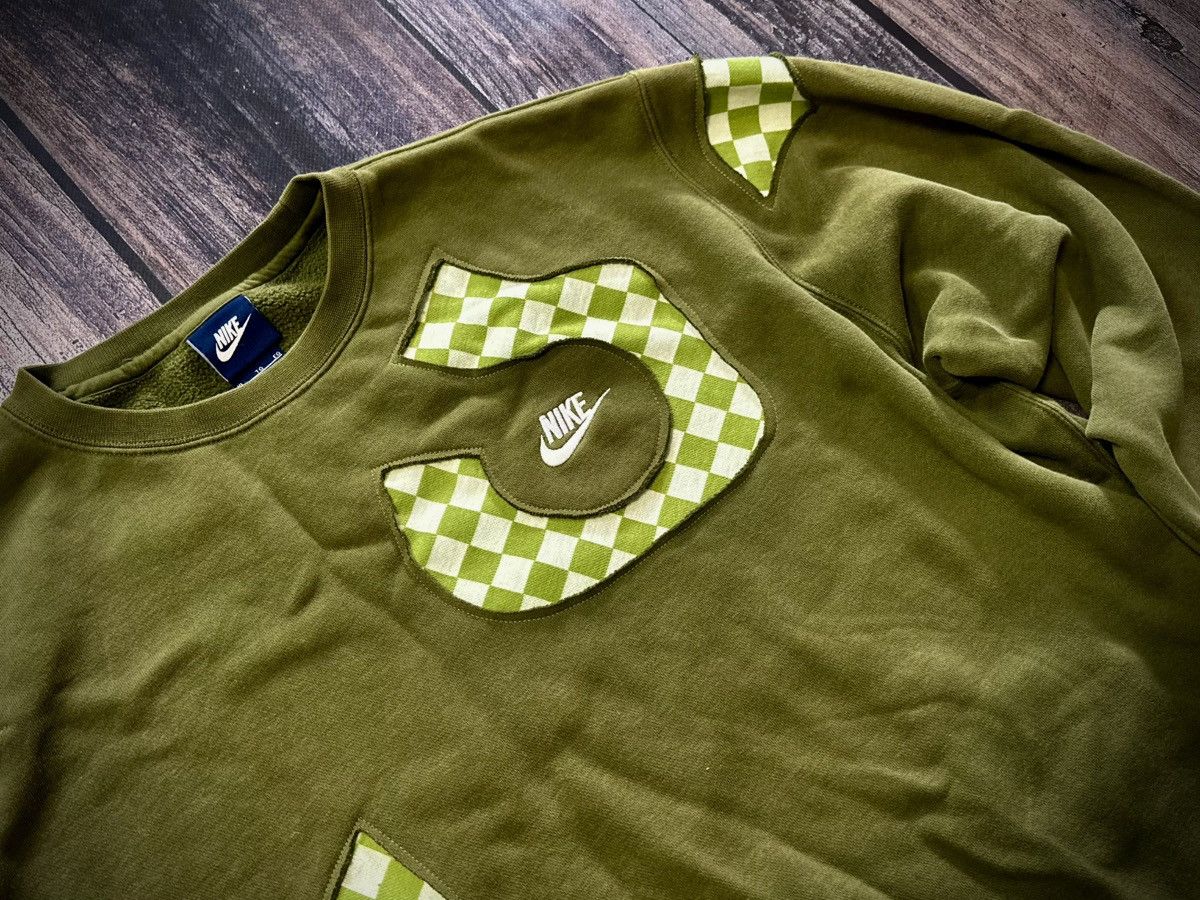 Nike Nike Custom Sweatshirt Vintage 90s Reworked Size US XL / EU 56 / 4 - 2 Thumbnail