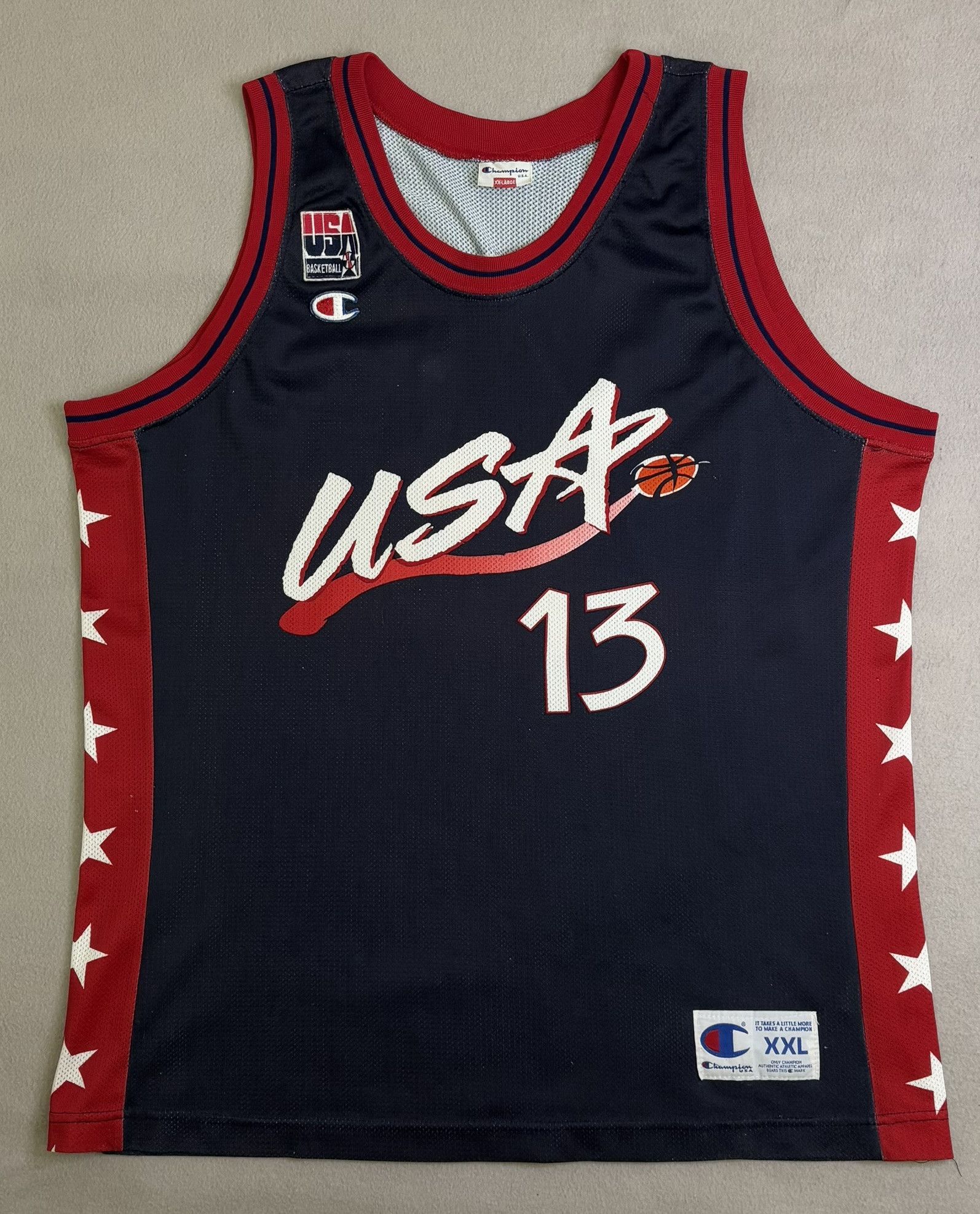 Champion USA Basketball Jersey 1996 O'Neal #13 Champion Size XXL Size US XXL / EU 58 / 5 - 5 Thumbnail