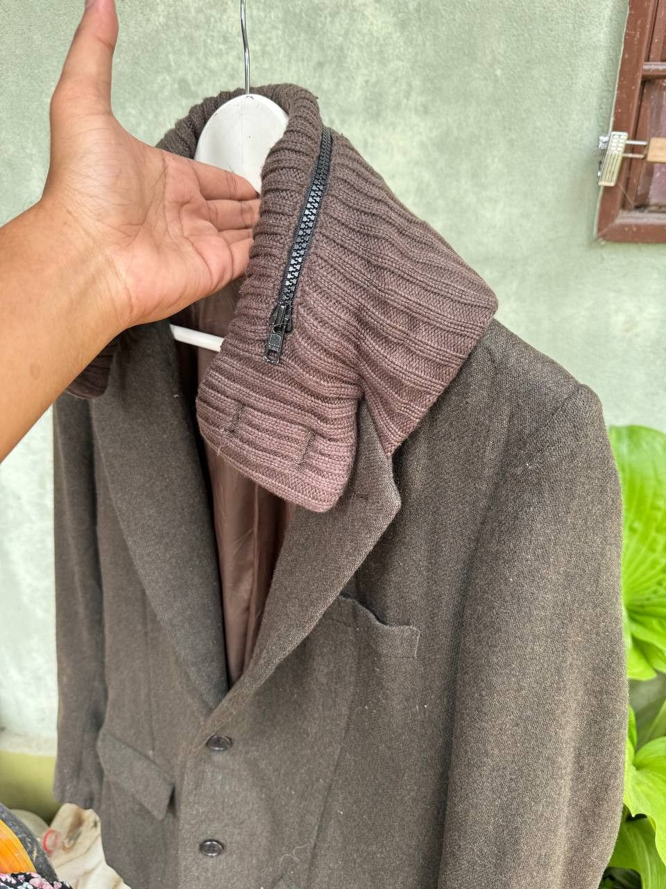 Japanese Brand × Undercover × Vintage Very Rare Undercoverism Blazer Hoodie Size 38L - 3 Thumbnail