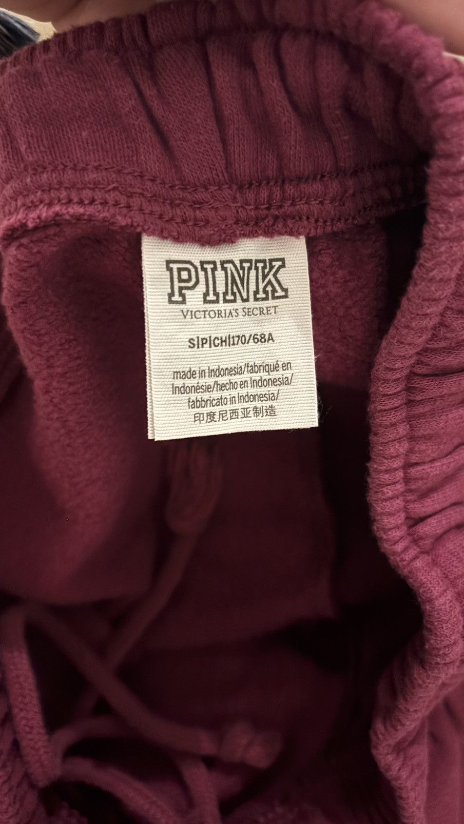 Pink Pink Victoria’s Secret pants Size 27" / US 4 / IT 40 - 2 Thumbnail