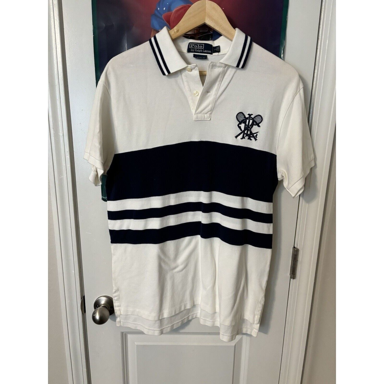 Ralph Lauren Vintage ralph lauren polo two button shirt tennis size L Size US L / EU 52-54 / 3 - 1 Thumbnail