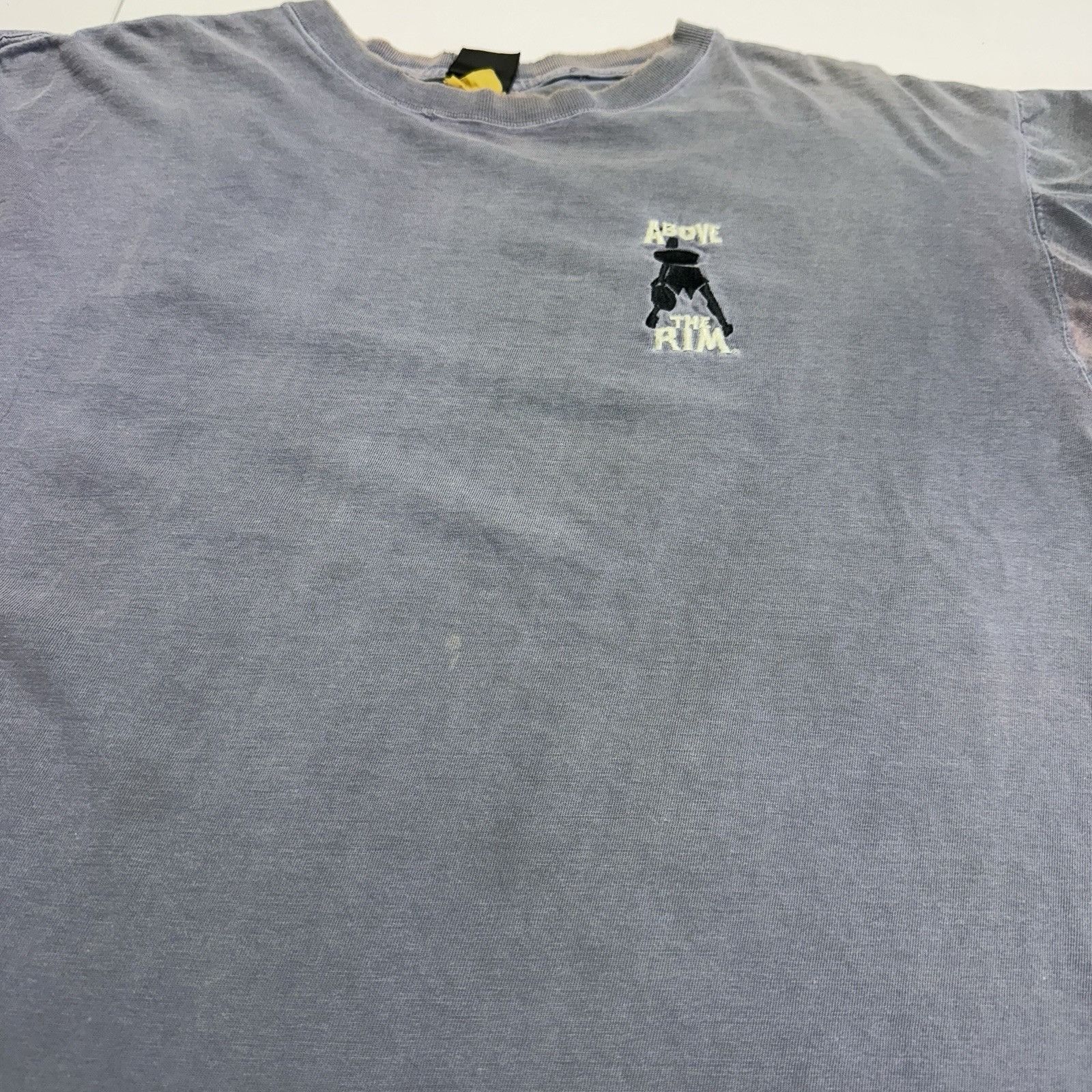 Vintage Vintage 90s Above the Rim Hoopwear T Shirt Mens XL Size US XL / EU 56 / 4 - 5 Thumbnail