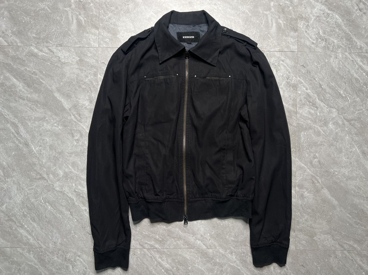 Diet Butcher Slim Skin Military Bomber Blouson