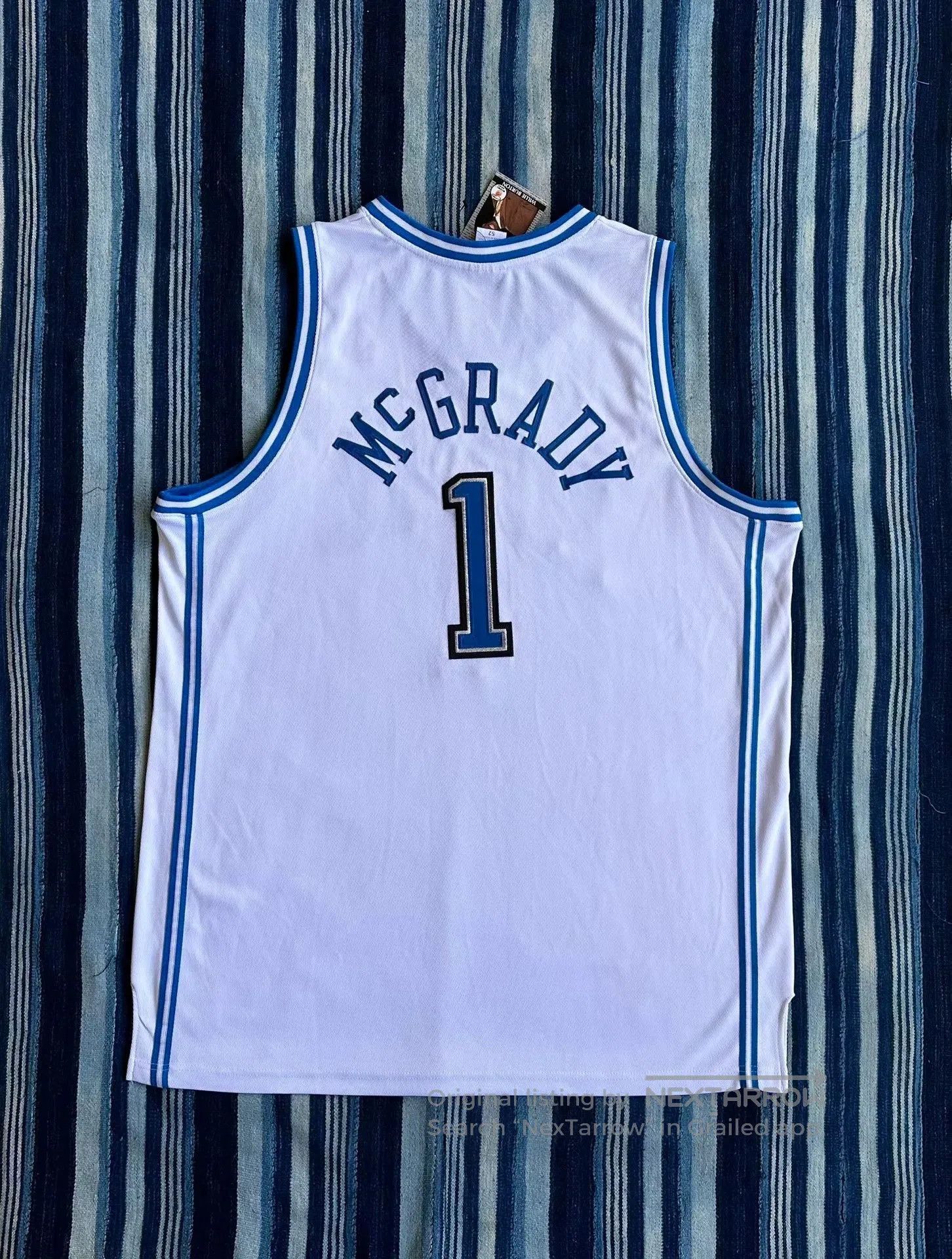 Reebok Reebok Magic McGrady Authentic Player Jersey. Size US L / EU 52-54 / 3 - 2 Thumbnail