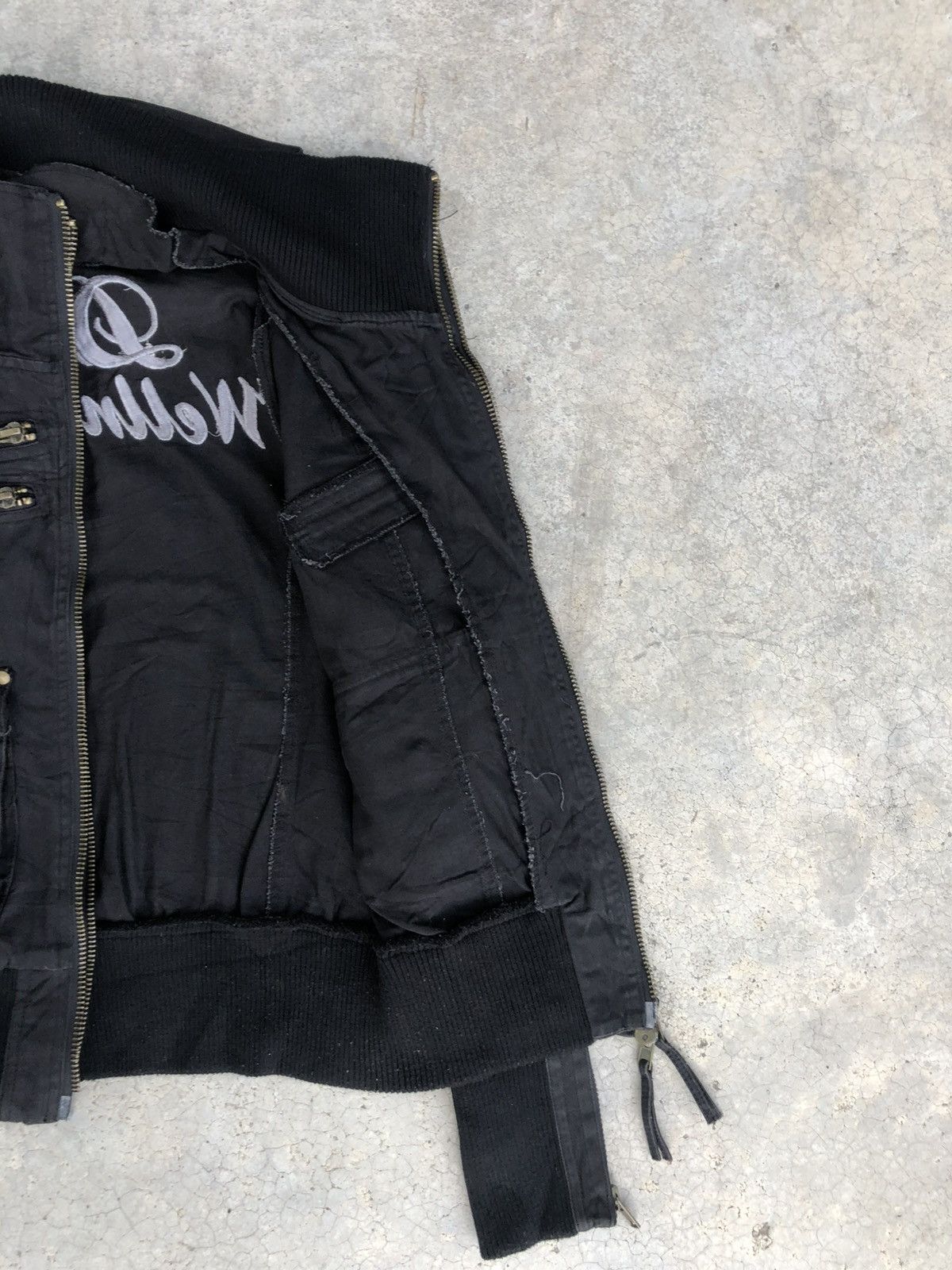 Japanese Brand Japanese Janiss Multizipper Multipocket Parachute Bondage Size US M / EU 48-50 / 2 - 10 Thumbnail