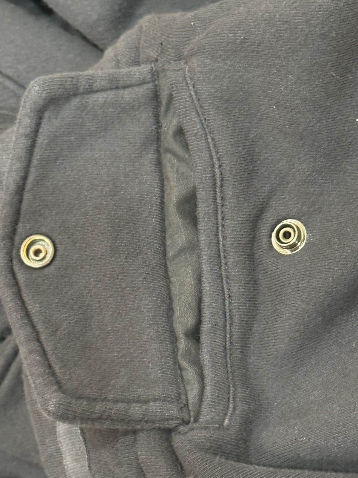 Greg Lauren Greg Lauren Black Fleece Basic Cargo Pants size 4 Size US 36 / EU 52 - 5 Thumbnail
