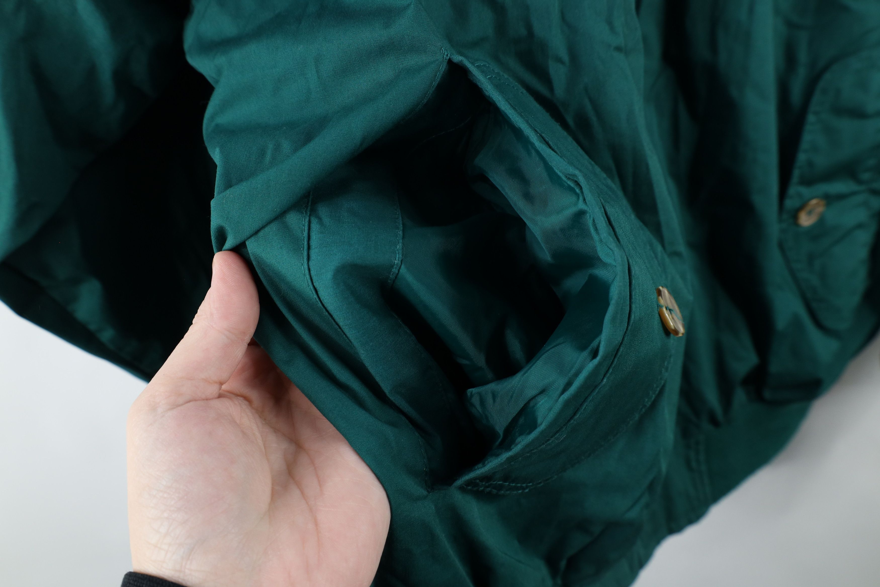 Vintage Vintage 90s Streetwear Full Zip Cafe Racer Bomber Jacket Size US XL / EU 56 / 4 - 5 Thumbnail