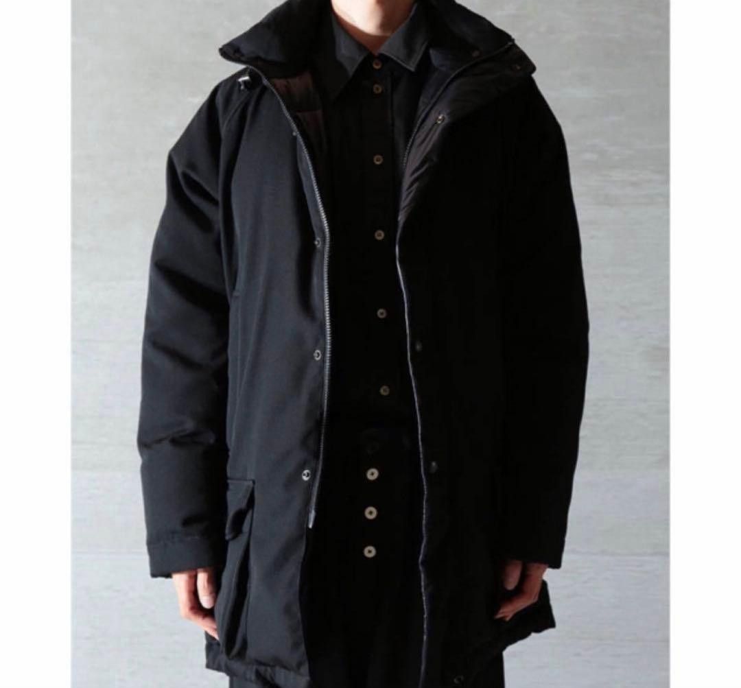 Yohji Yamamoto Yohji Yamamoto Pour Homme 20AW Down Jacket Size US L / EU 52-54 / 3 - 1 Thumbnail