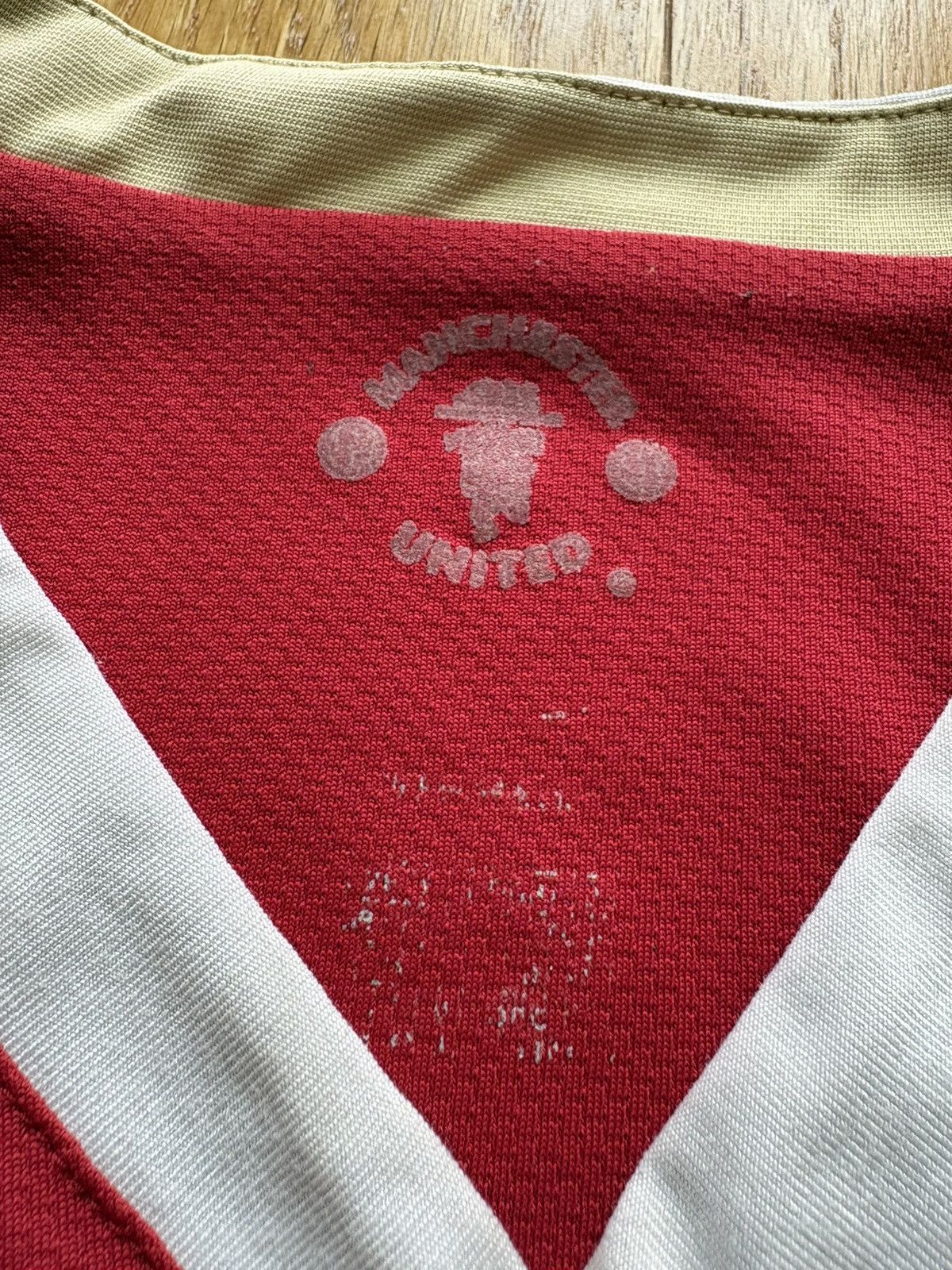 Vintage Manchester United 2006-07 Nike Home Jersey Top Kit Y2K XL Size US XL / EU 56 / 4 - 4 Thumbnail