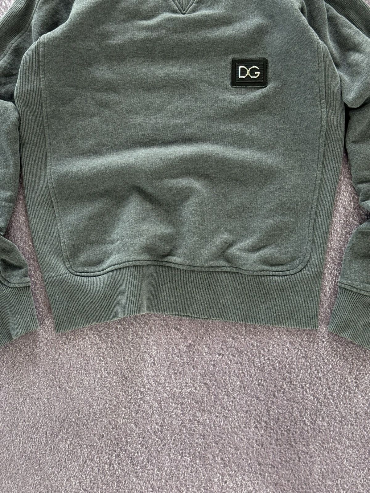 Dolce & Gabbana Dolce & Gabbana Luxury Cotton Track Suit Pants + Sweatshirt Size M / US 6-8 / IT 42-44 - 5 Thumbnail