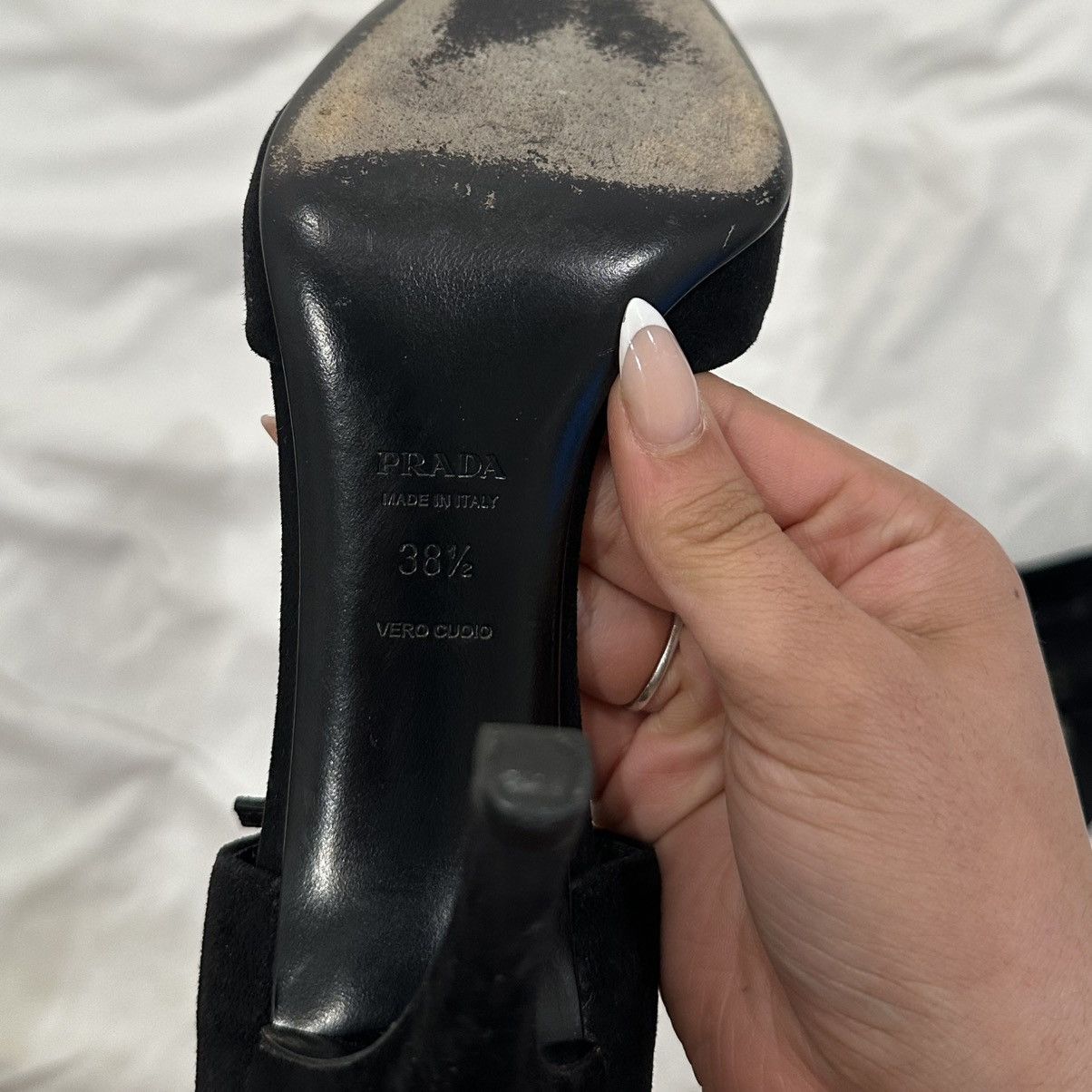 Prada Vintage Prada heels Size US 8.5 / IT 38.5 - 2 Thumbnail