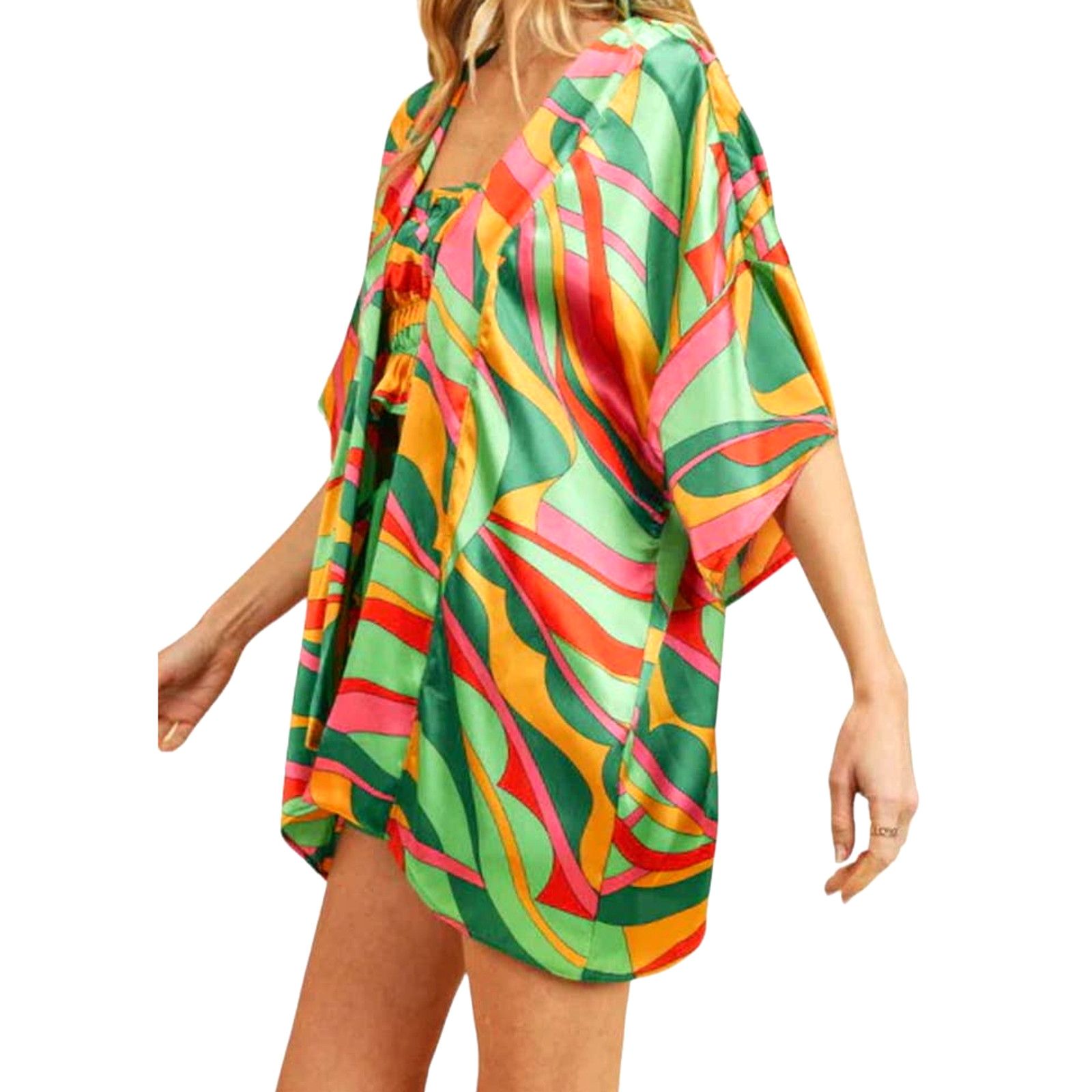 Other If She Loves Multicolor Secret Garden Lightweight Kimono Size S / US 4 / IT 40 - 2 Thumbnail
