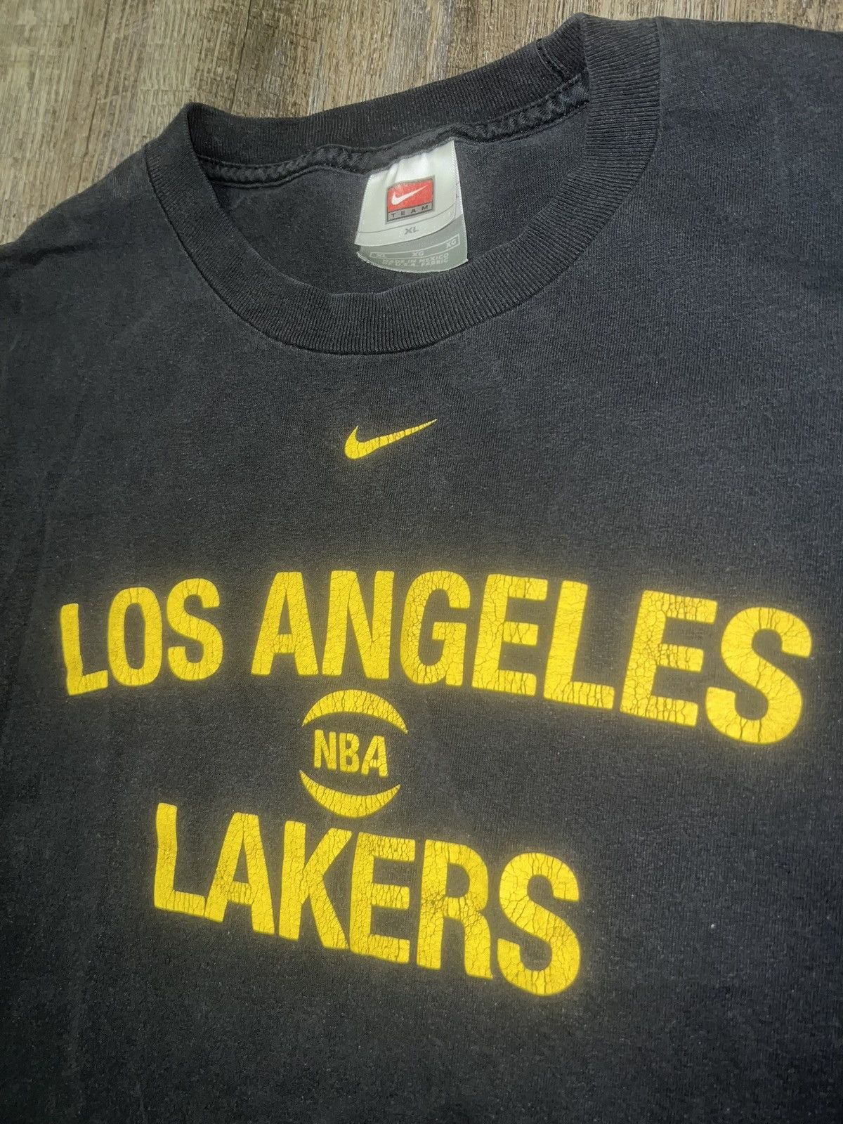 Nike Vintage Nike Los Angeles Shirt size XL Size US XL / EU 56 / 4 - 2 Thumbnail