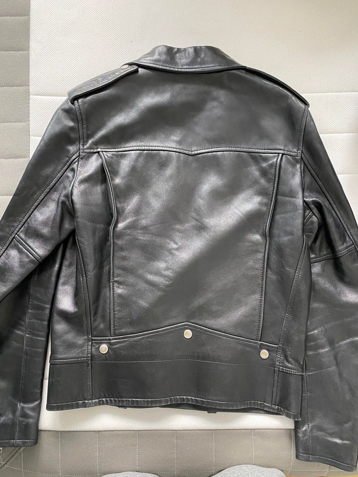 Saint Laurent Paris Saint Laurent Paris Leather Jacket FW 13 Size US M / EU 48-50 / 2 - 11 Thumbnail