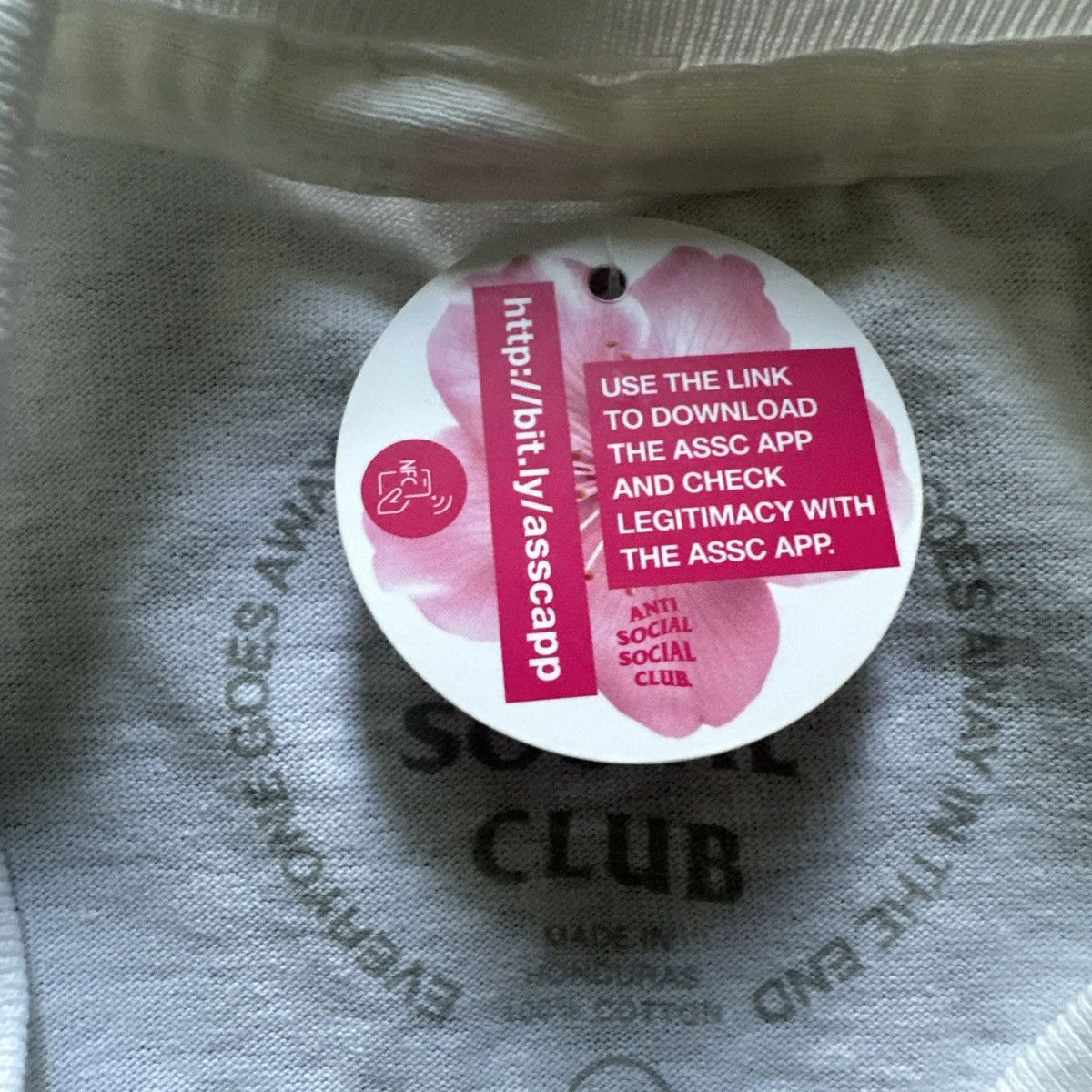 Anti Social Social Club Anti Social Social Club Deeper Than Usual White Tee XL NWT Size US XL / EU 56 / 4 - 4 Thumbnail