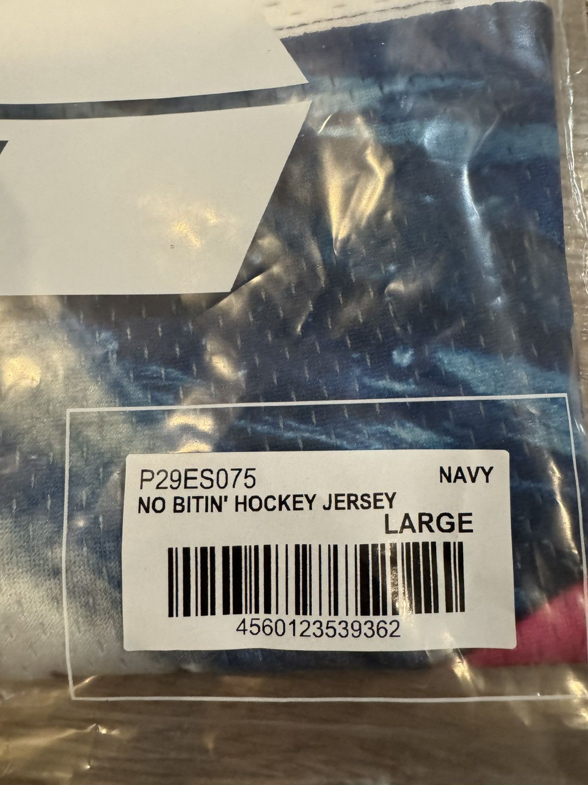 Palace Palace No Bitin’ Hockey Jersey Size US L / EU 52-54 / 3 - 7 Thumbnail