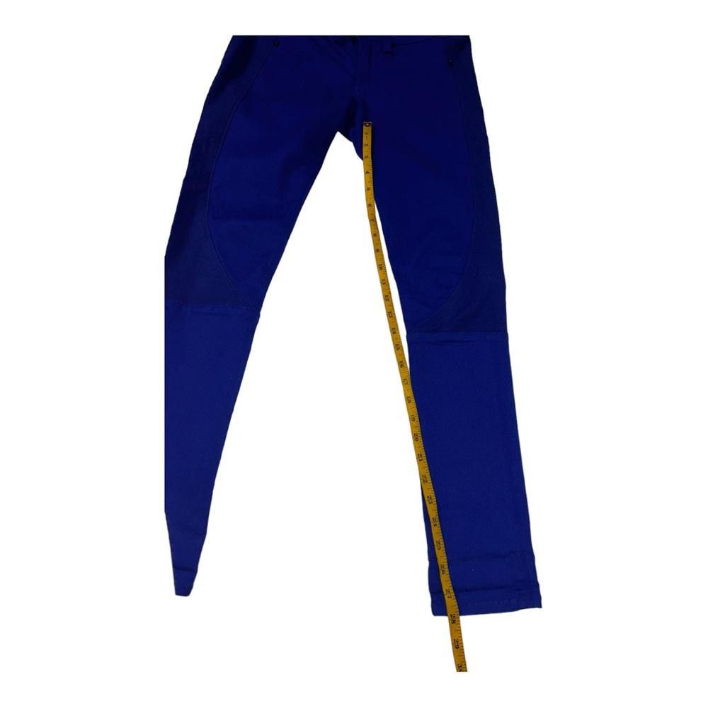 Rag & Bone rag & bone l Cobalt Blue Moto Skinny Jeans Size 28 Size 28" / US 6 / IT 42 - 6 Thumbnail