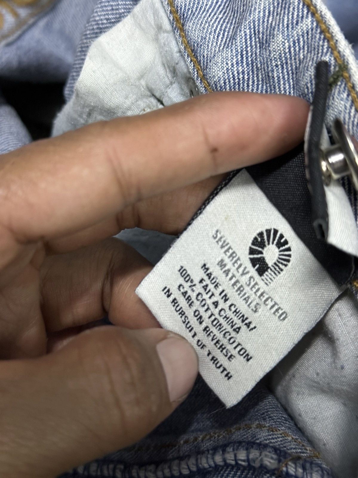 Kapital Baggy A K A D E M I K S Light Washed Denim. Size US 36 / EU 52 - 18 Thumbnail