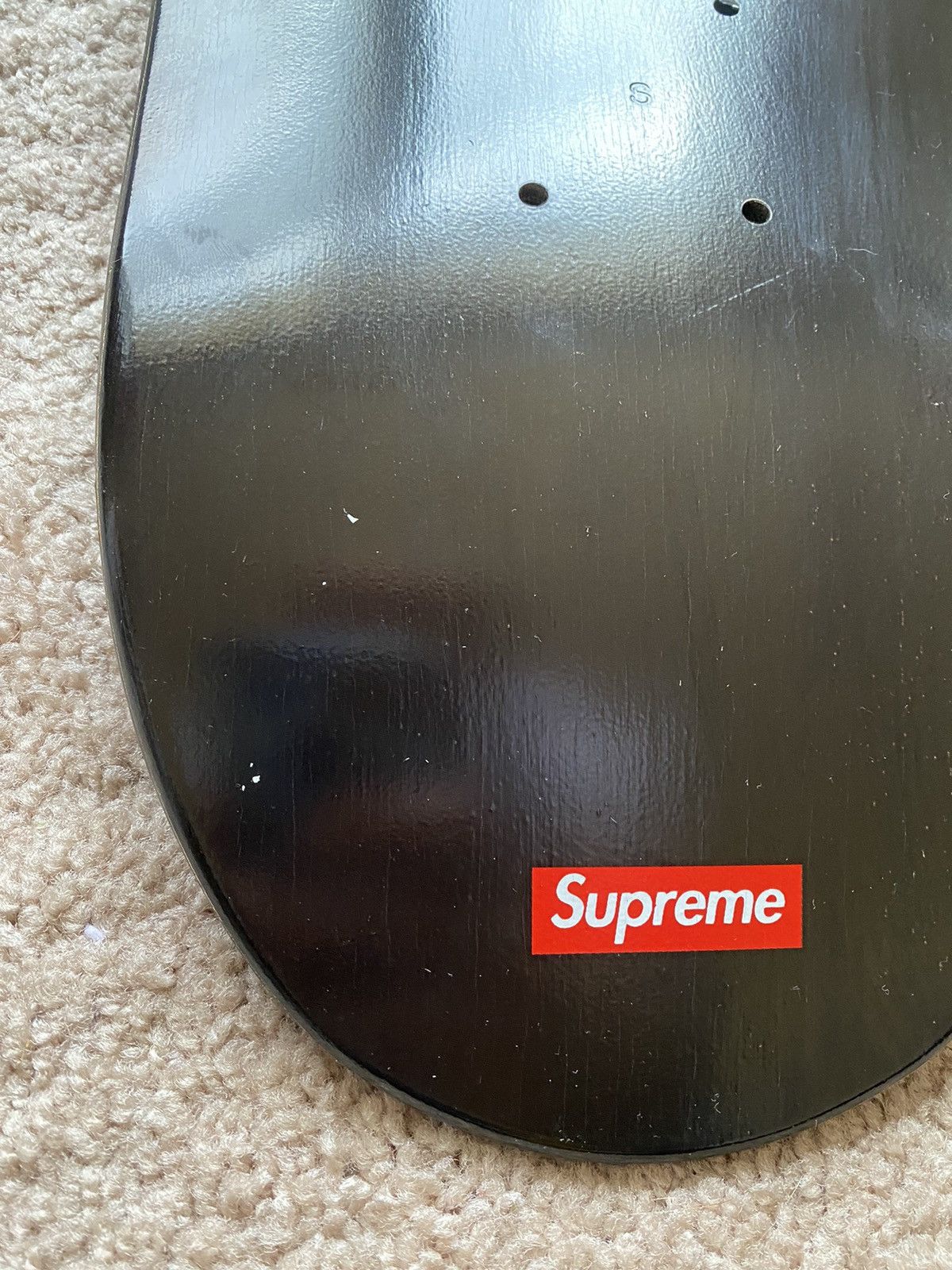 Supreme Supreme Public Enemy skate deck black 2006 authentic Size ONE SIZE - 12 Thumbnail