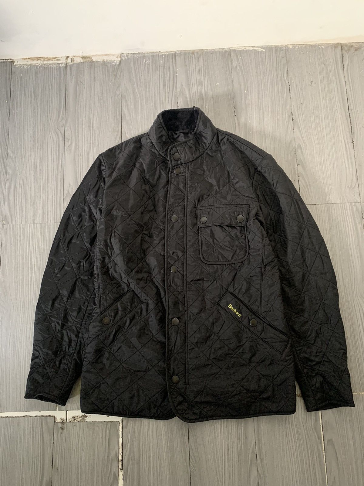 Barbour Bardon Polarquilt Quilted Mens Insulated Jacket