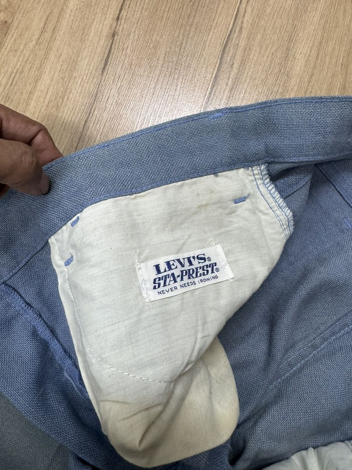 Levi's Vintage Levis Sta Prest Jow Cut Pants Size US 32 / EU 48 - 3 Thumbnail
