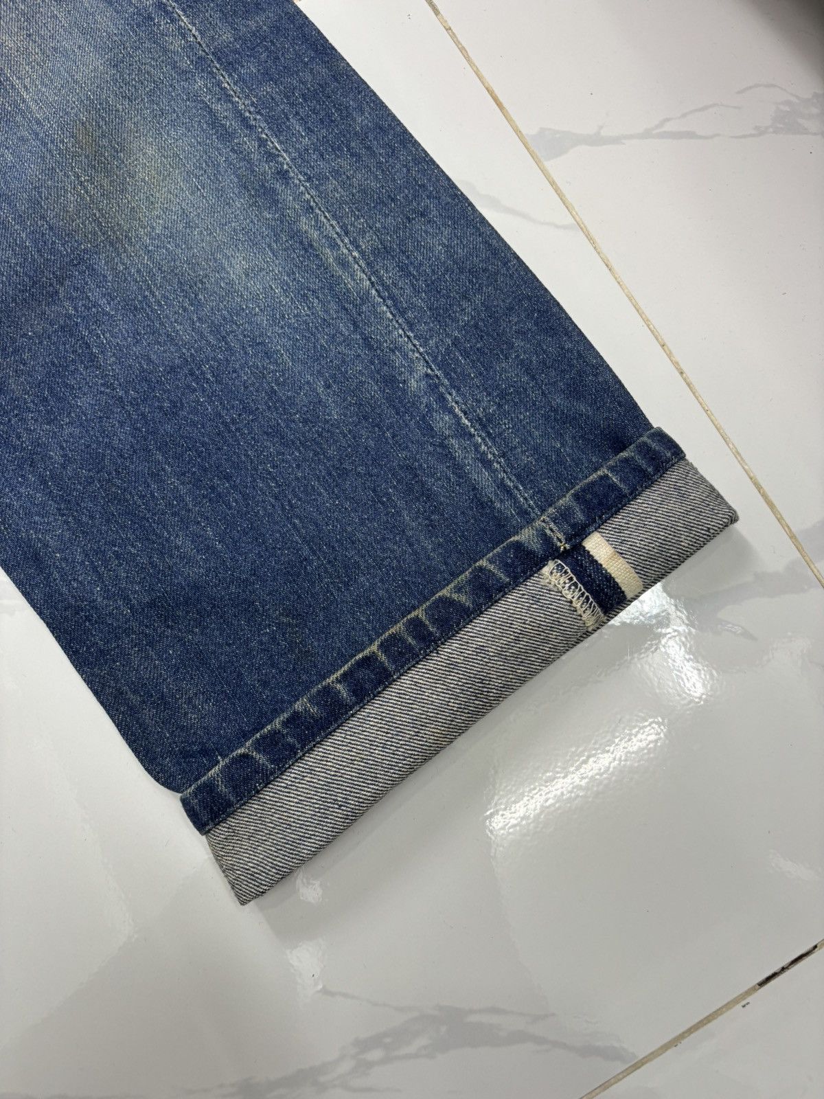 Big John × If Six Was Nine × Vintage Vintage BIG JOHN Half Selvedge Japan Denim Jeans Size US 32 / EU 48 - 11 Thumbnail