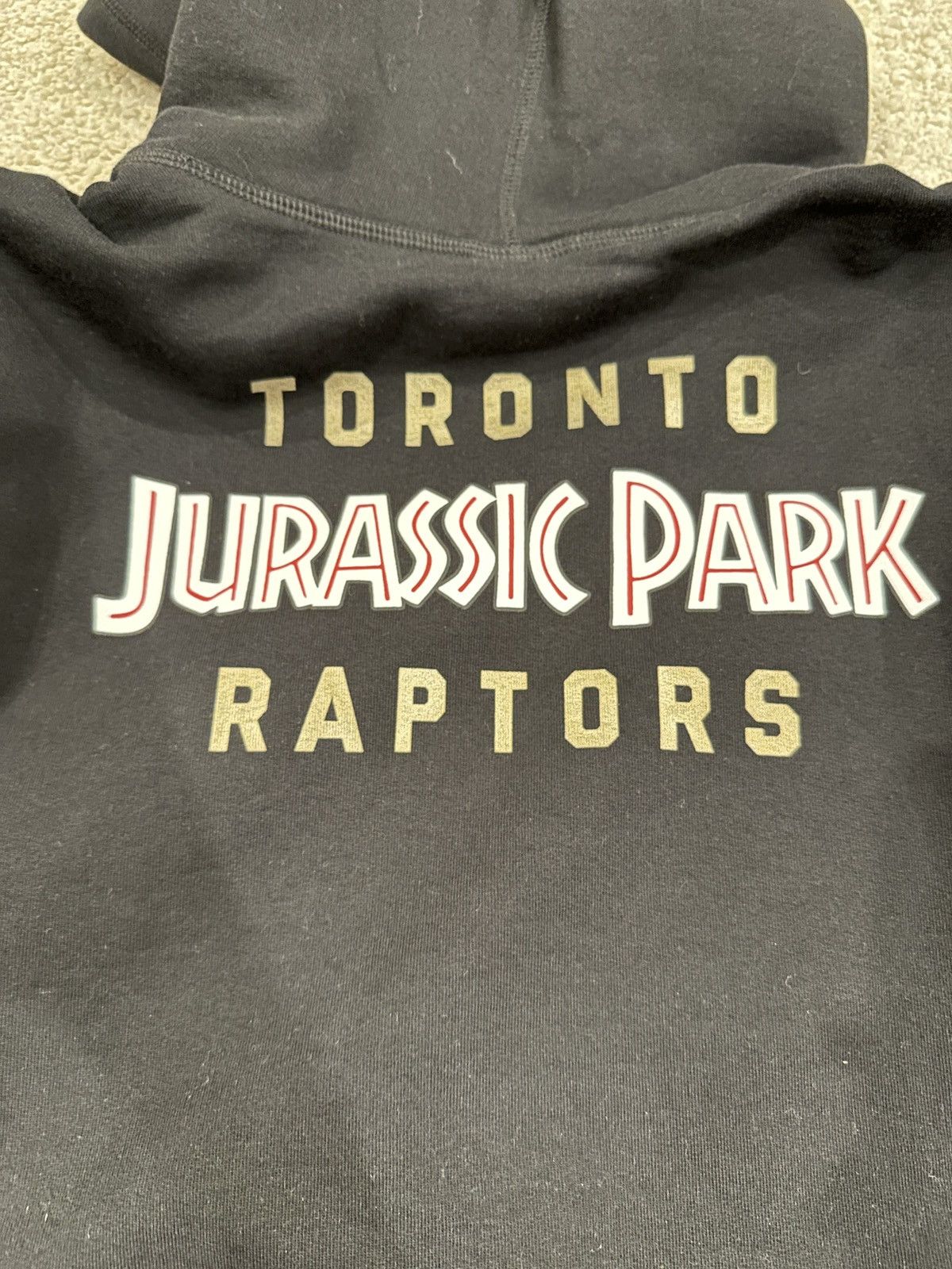 October's Very Own JURASSIC PARK OG OWL HOODIE - BLACK Size US M / EU 48-50 / 2 - 3 Thumbnail