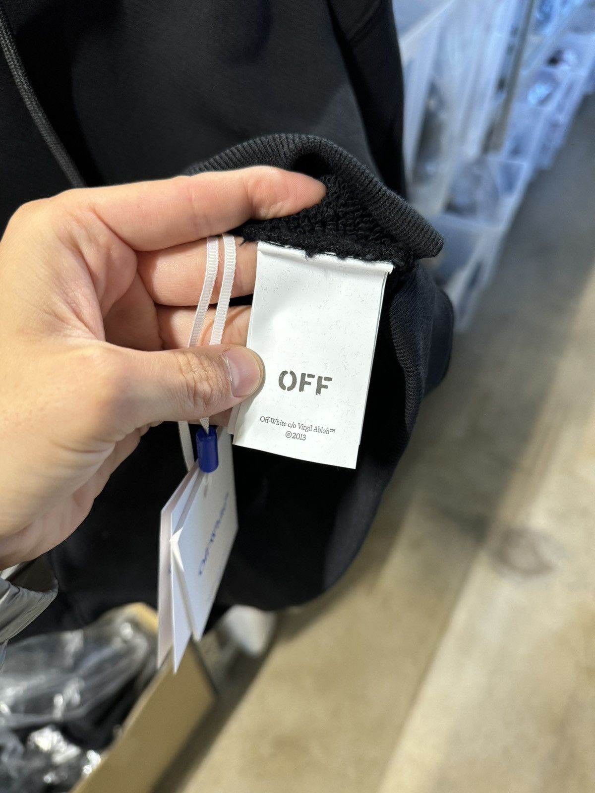 Off-White Off-White Double Moon Arrow Hoodie NEW 1000$ Size US S / EU 44-46 / 1 - 4 Thumbnail