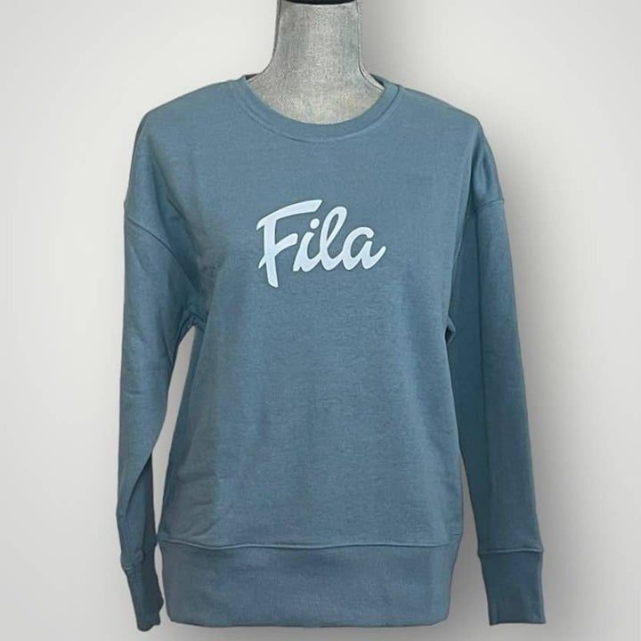 Fila Fila Graphic Women's Crewneck Pullover Sweater Medium Size M / US 6-8 / IT 42-44 - 5 Thumbnail