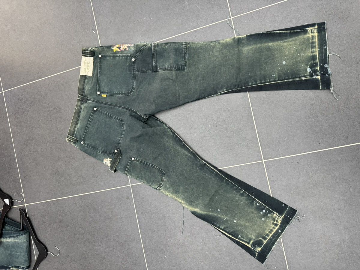 Gallery Dept. Gallery dept paint splatter flared jeans Size US 35 - 8 Thumbnail