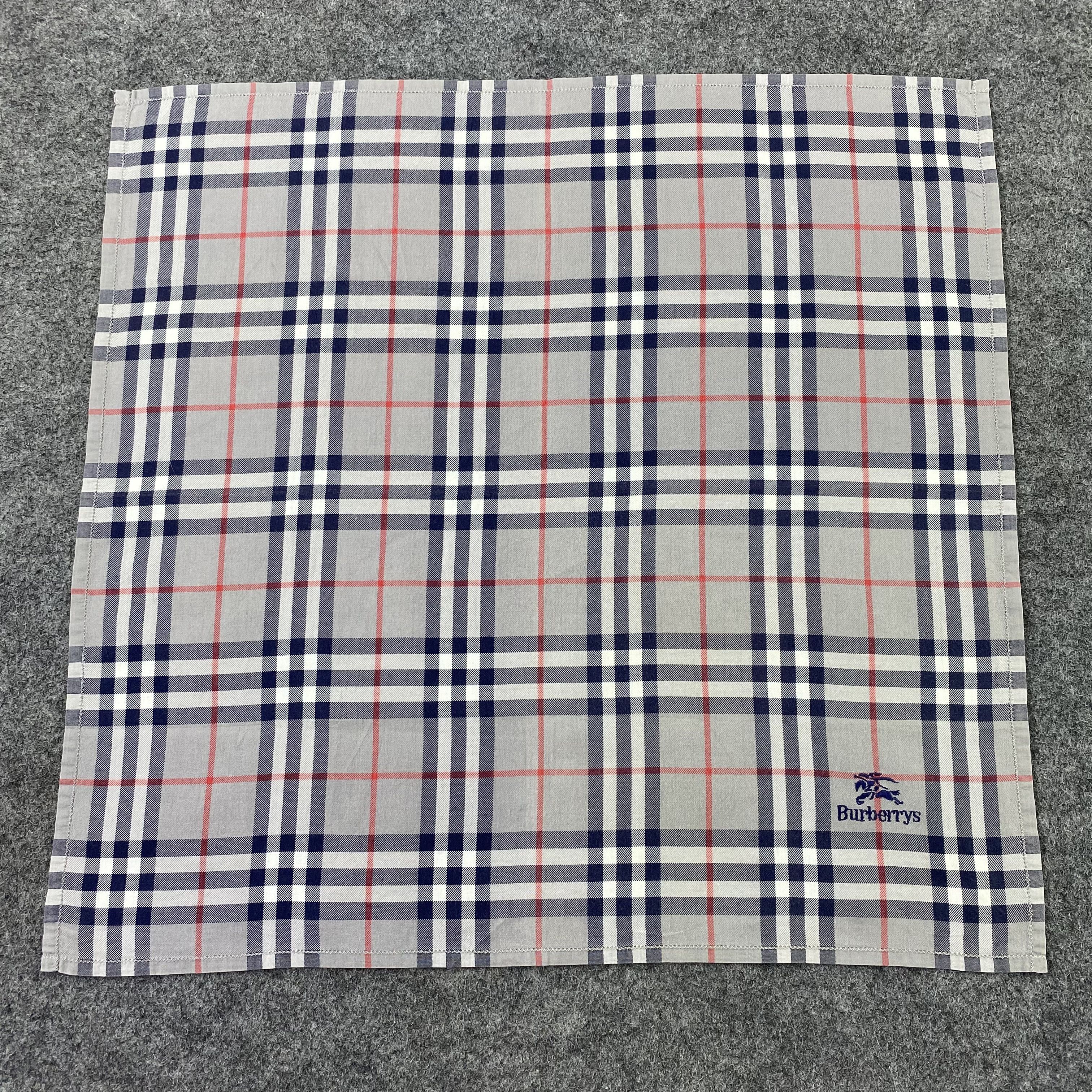 Burberry Burberry Handkerchief / Bandana / Neckerchief-B956 Size ONE SIZE - 3 Thumbnail